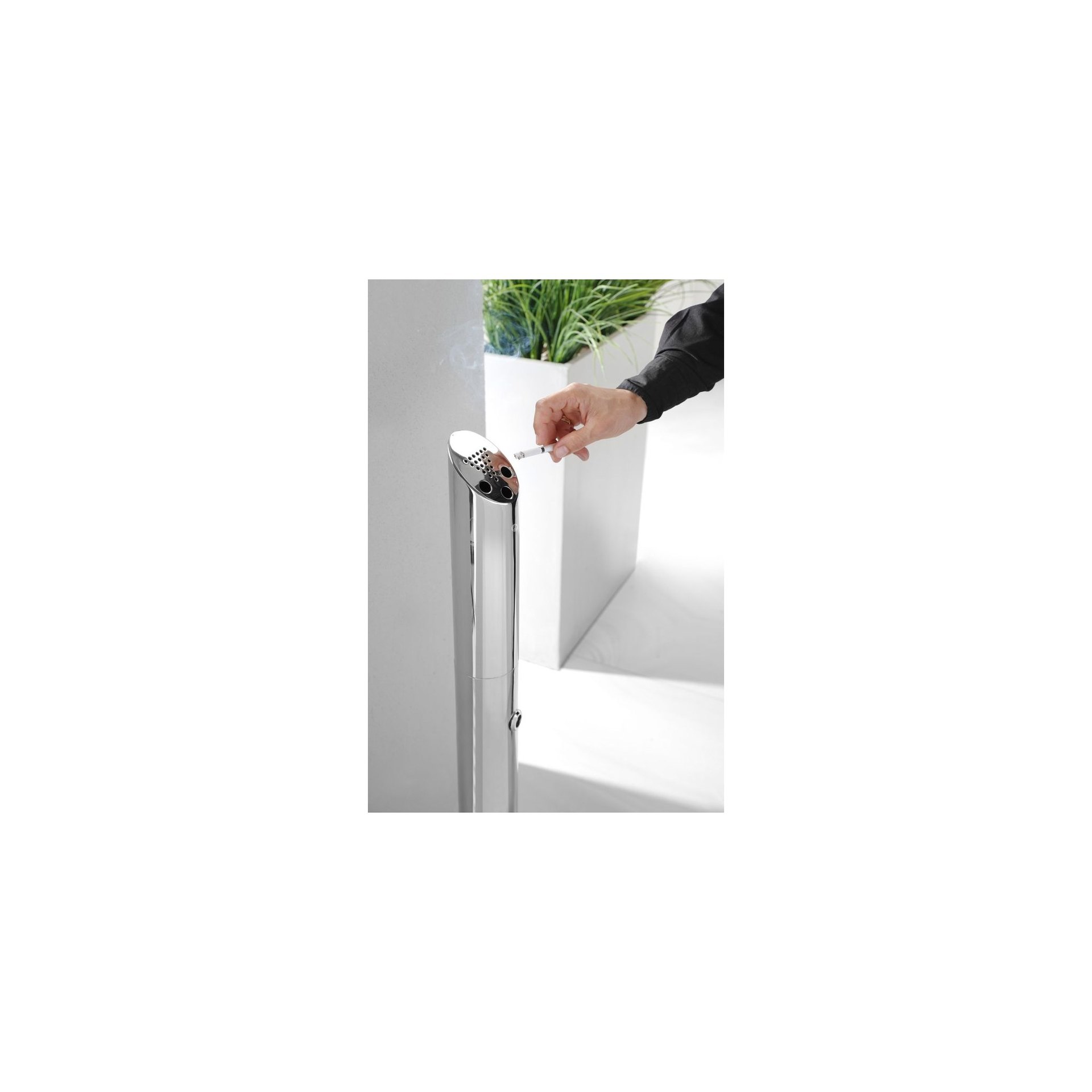 Standaschenbecher Säulenmodell, ⌀170x(H)920mm Standaschenbecher Säulenmodell, ⌀170x(H)920mm