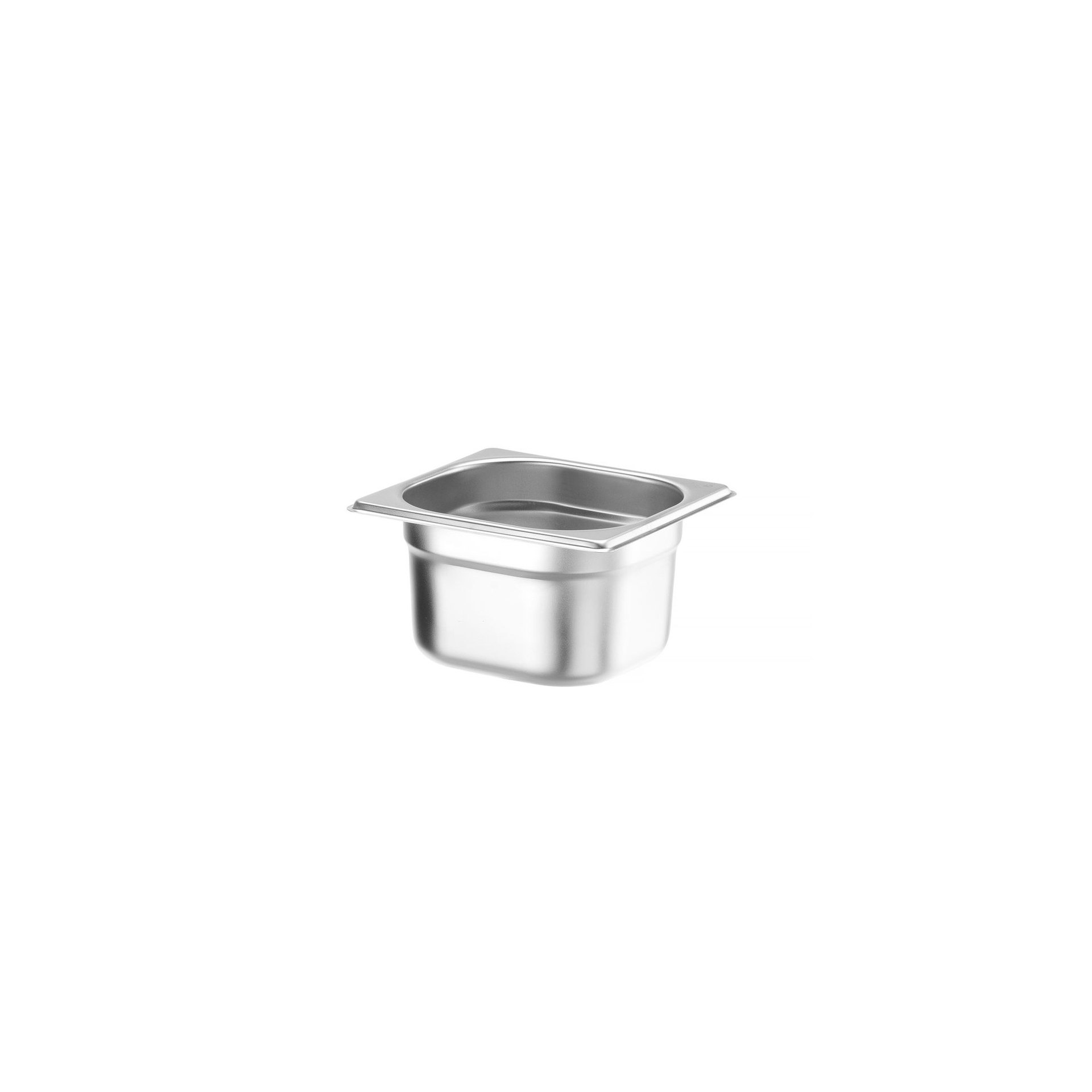 Gastronorm-Behälter 1/6, Budget Line, GN 1/6, 1,6L, 176x162x(H)100mm Gastronorm-Behälter 1/6, Budget Line, GN 1/6, 1,6L, 176x162x(H)100mm
