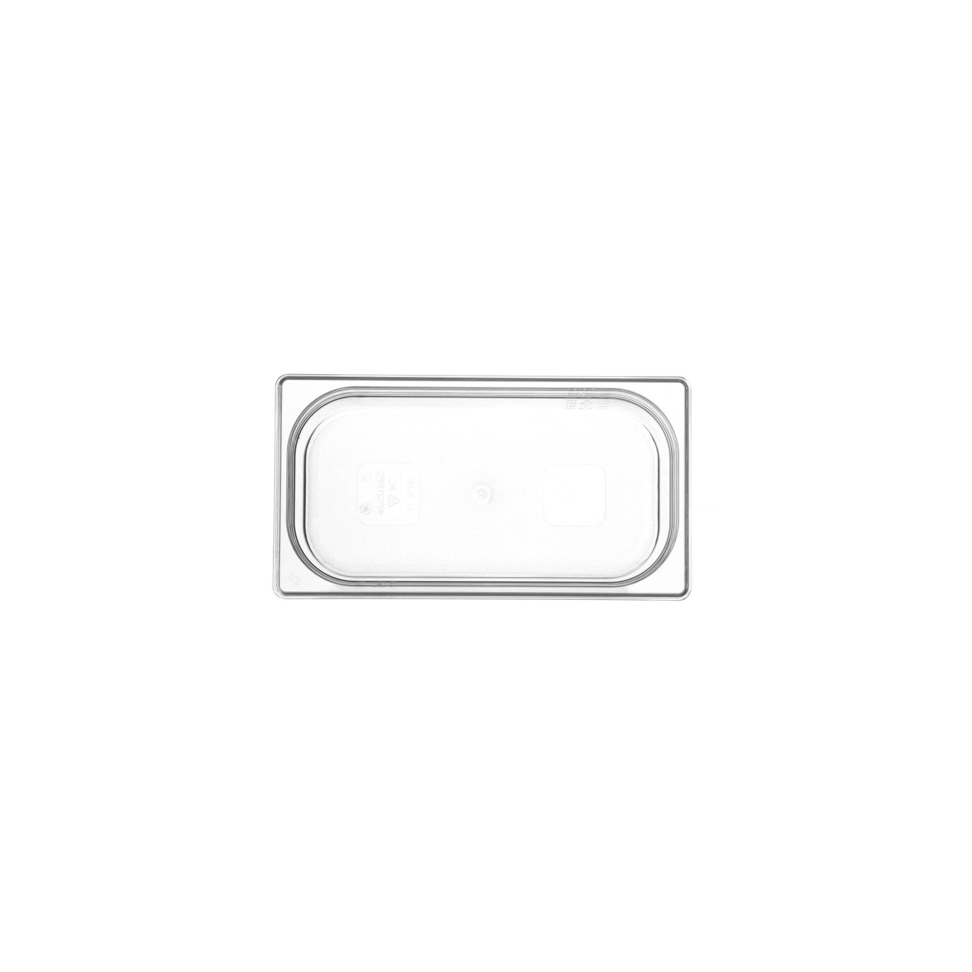 Gastronorm-Behälter 1/3, Profi Line, GN 1/3, 4L, Transparent, 325x176x(H)100mm Gastronorm-Behälter 1/3, Profi Line, GN 1/3, 4L, Transparent, 325x176x(H)100mm