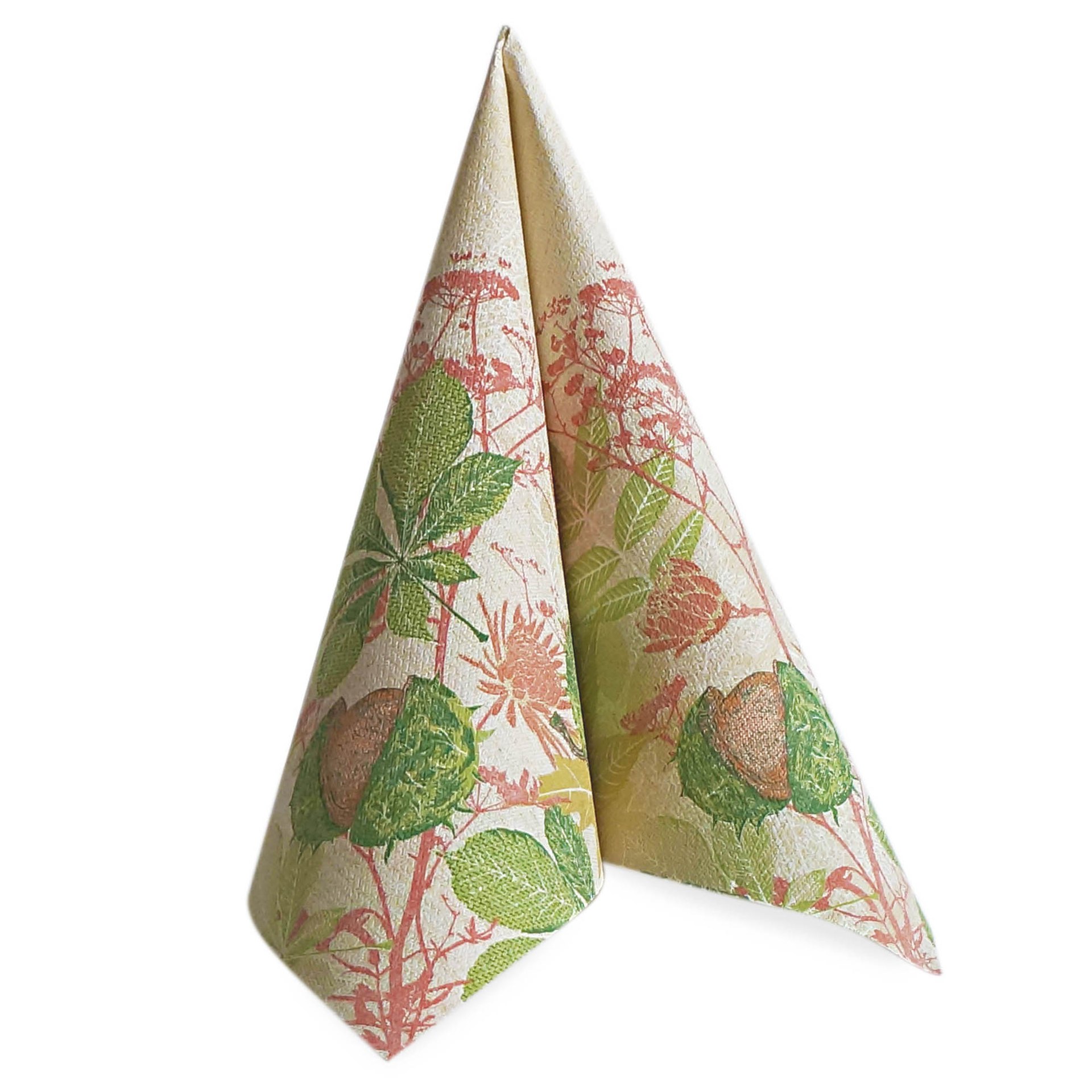 Servietten "ROYAL Collection" 1/4-Falz 40 cm x 40 cm "Autumn Leaves" Servietten "ROYAL Collection" 1/4-Falz 40 cm x 40 cm "Autumn Leaves"