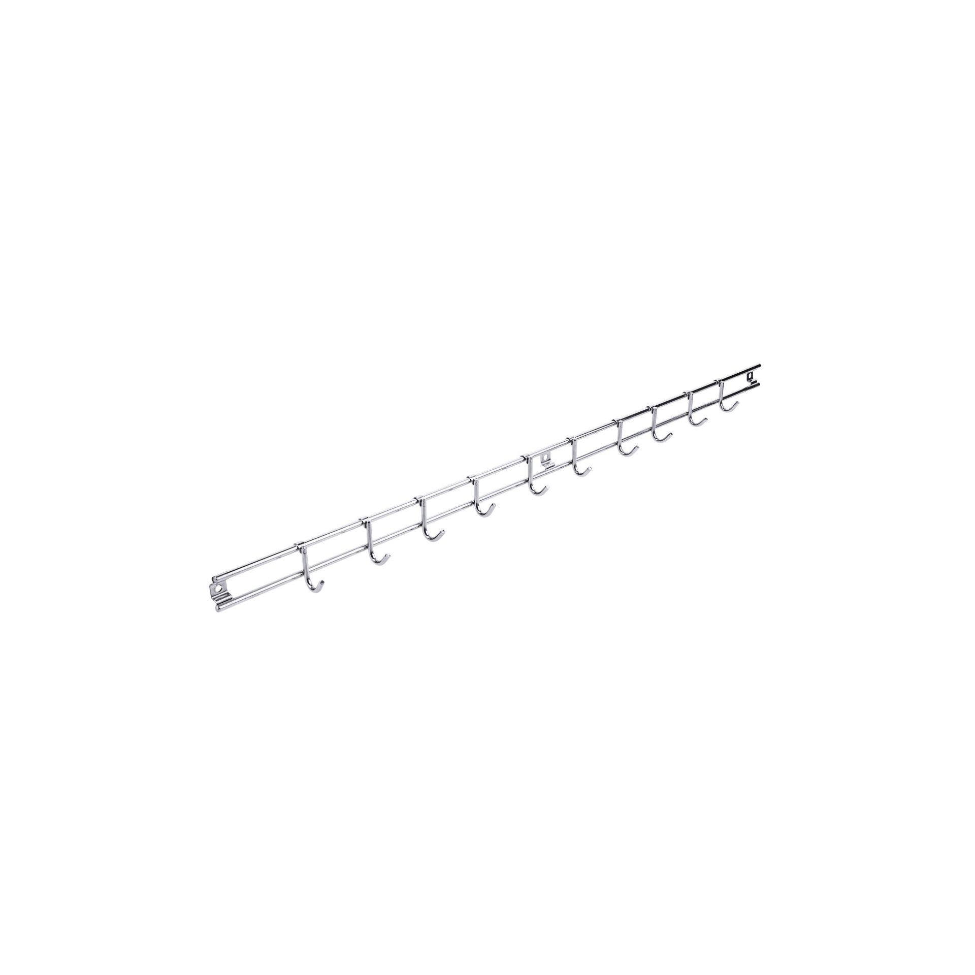 Hängeleiste mit 10 Haken