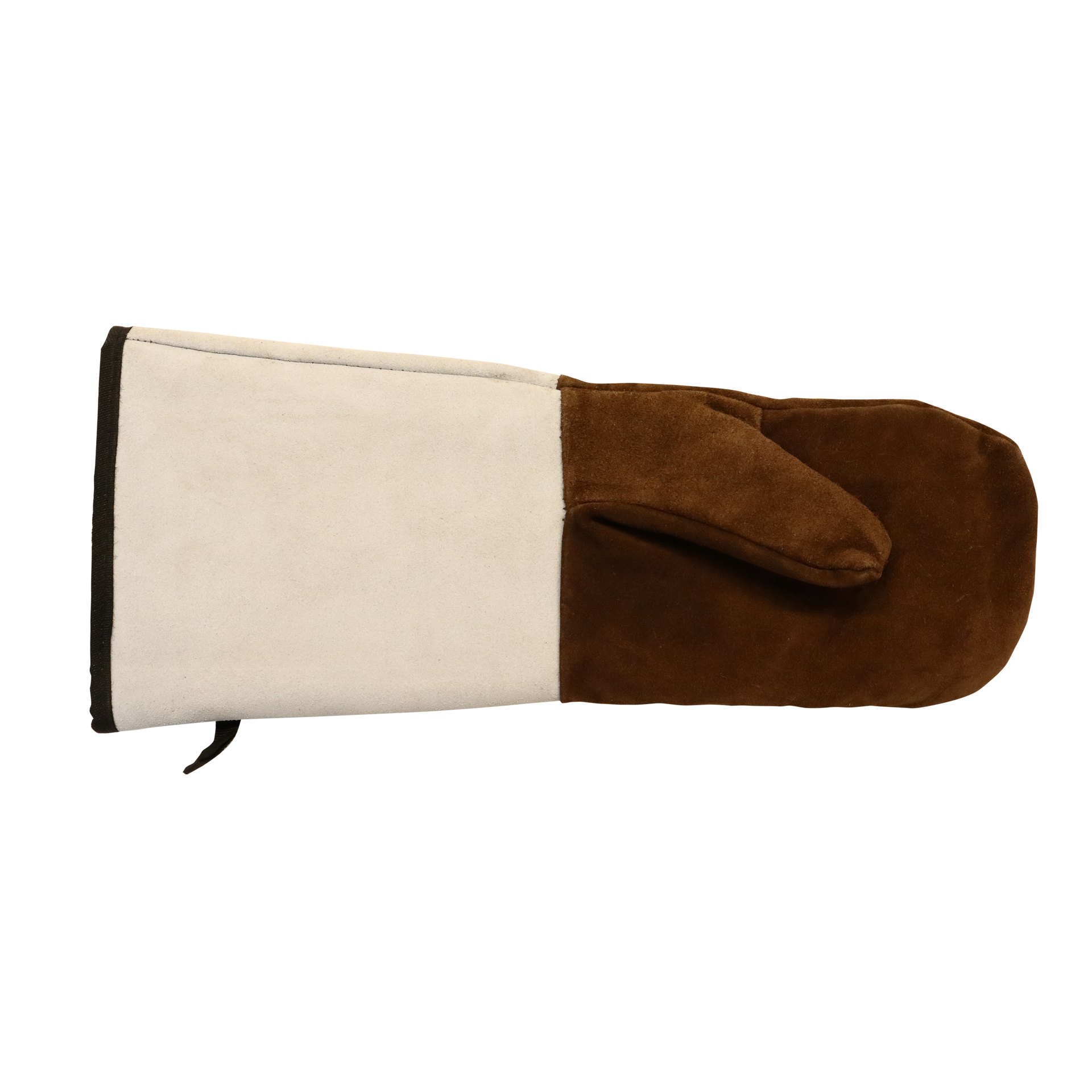 Leder Backhandschuhe Fäustling