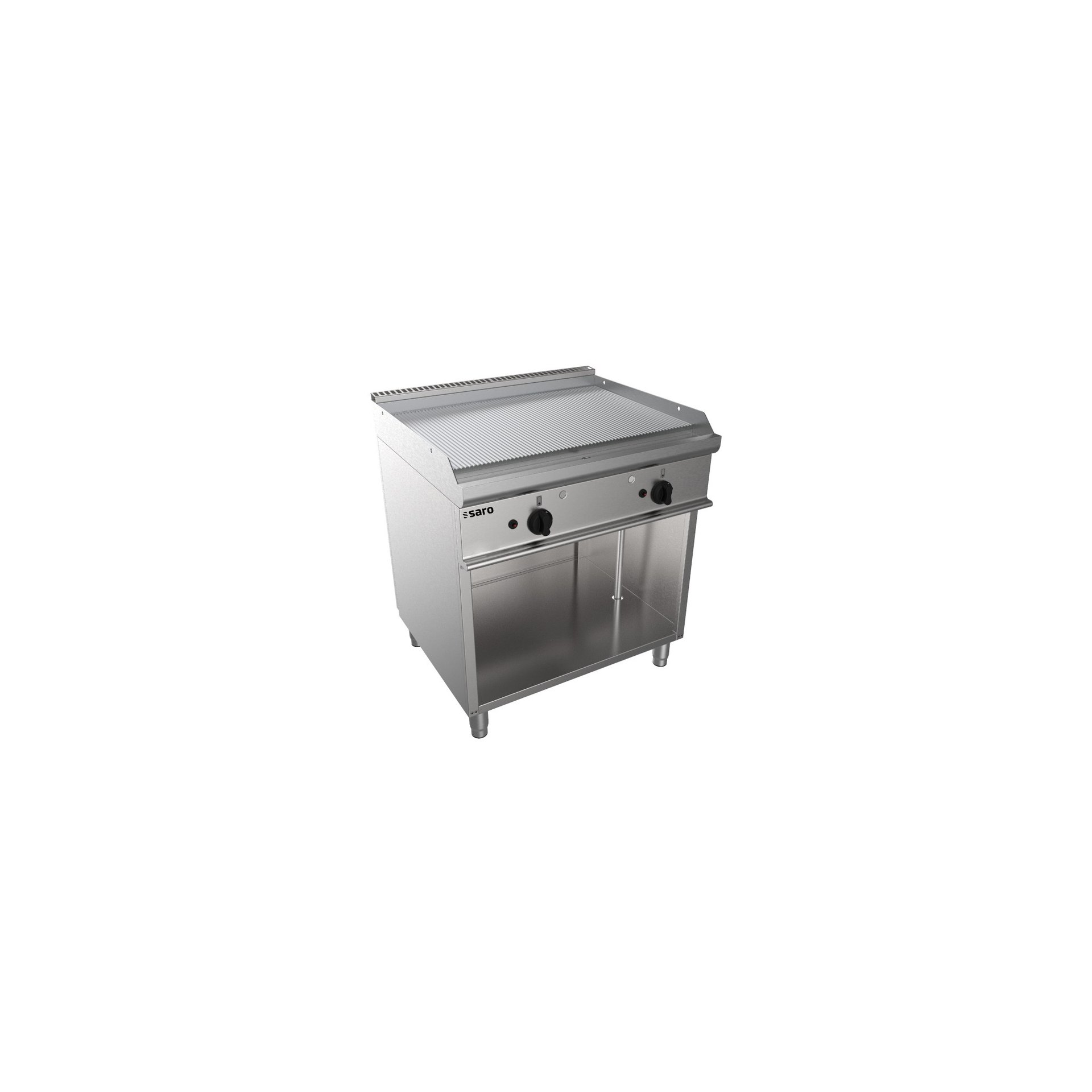 Gas-Griddleplatte mit offenem Unterbau, Modell E7/KTG2BAR