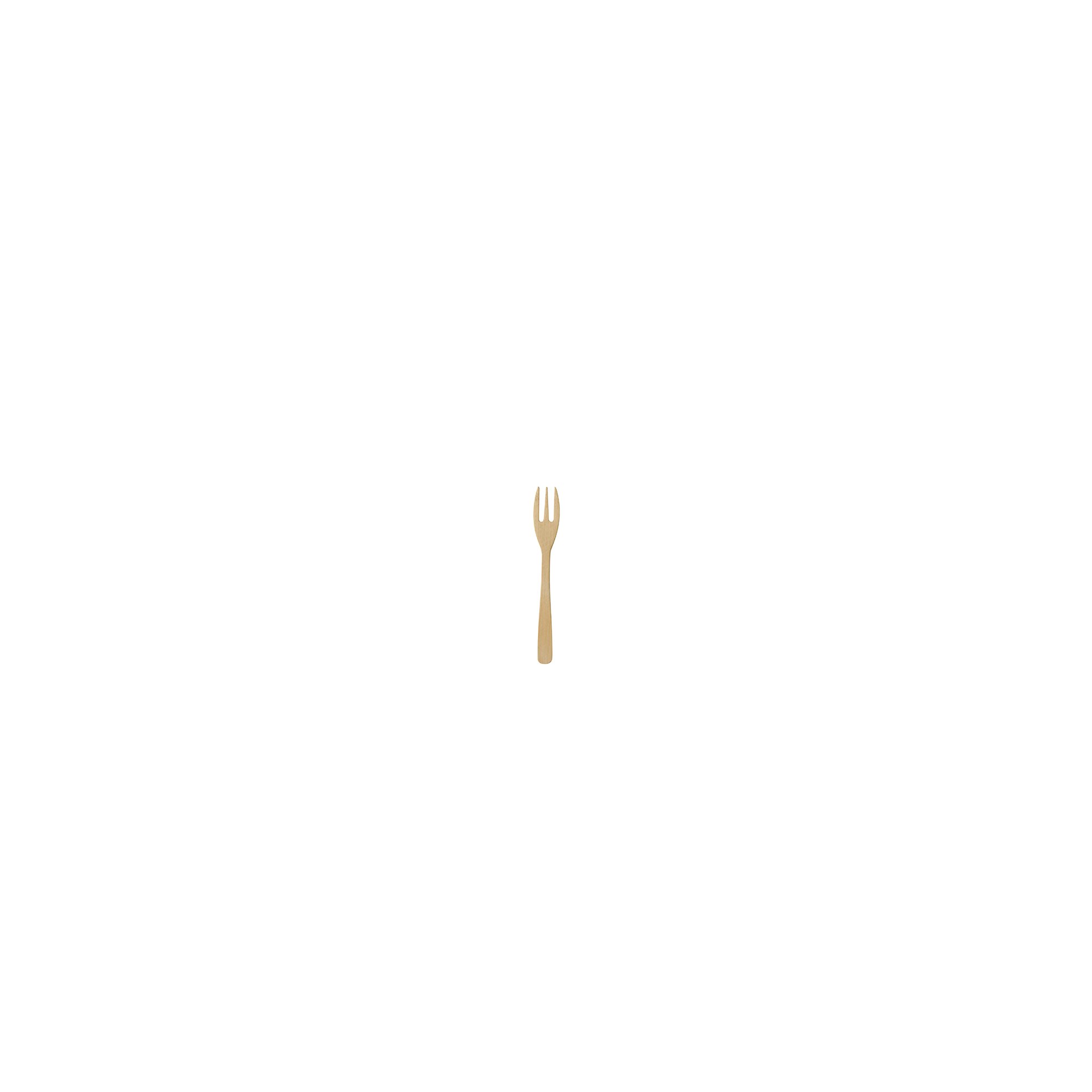 Fingerfood - Gabeln, Bambus "pure" 9,5 cm Fingerfood - Gabeln, Bambus "pure" 9,5 cm
