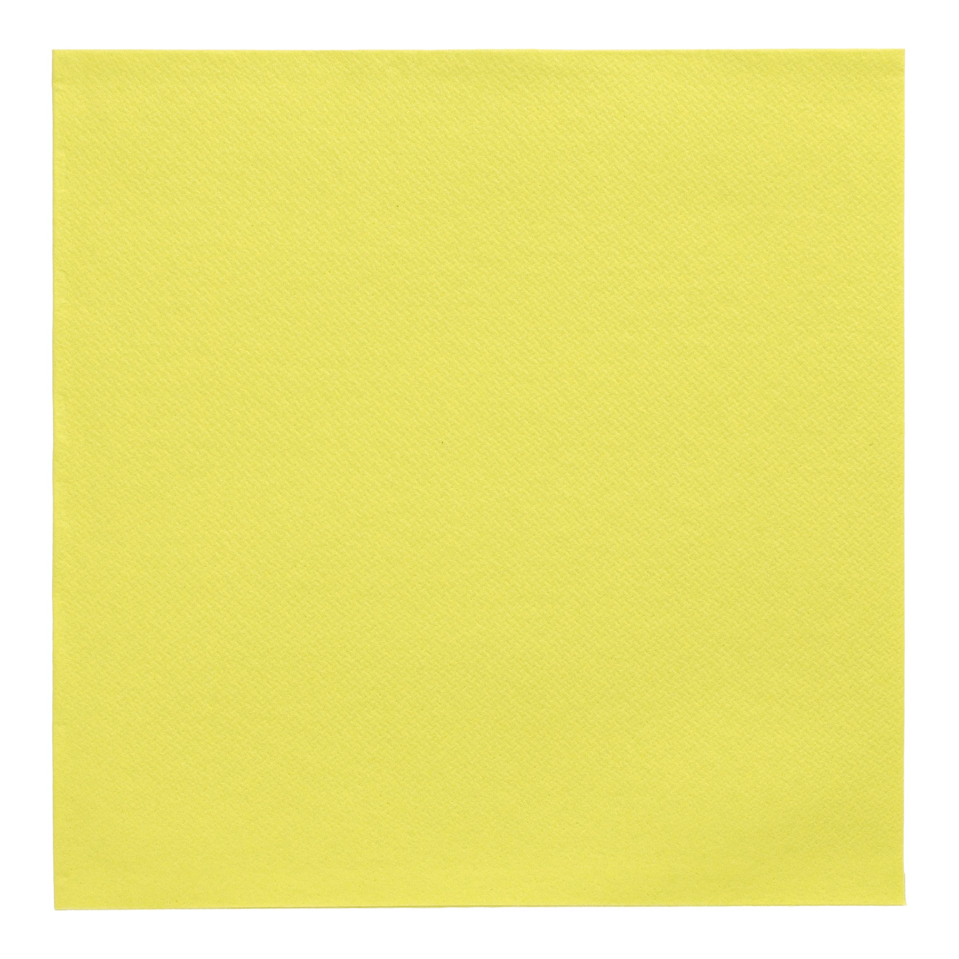 Servietten "ROYAL Collection" 1/4-Falz 40 cm x 40 cm limonengrün