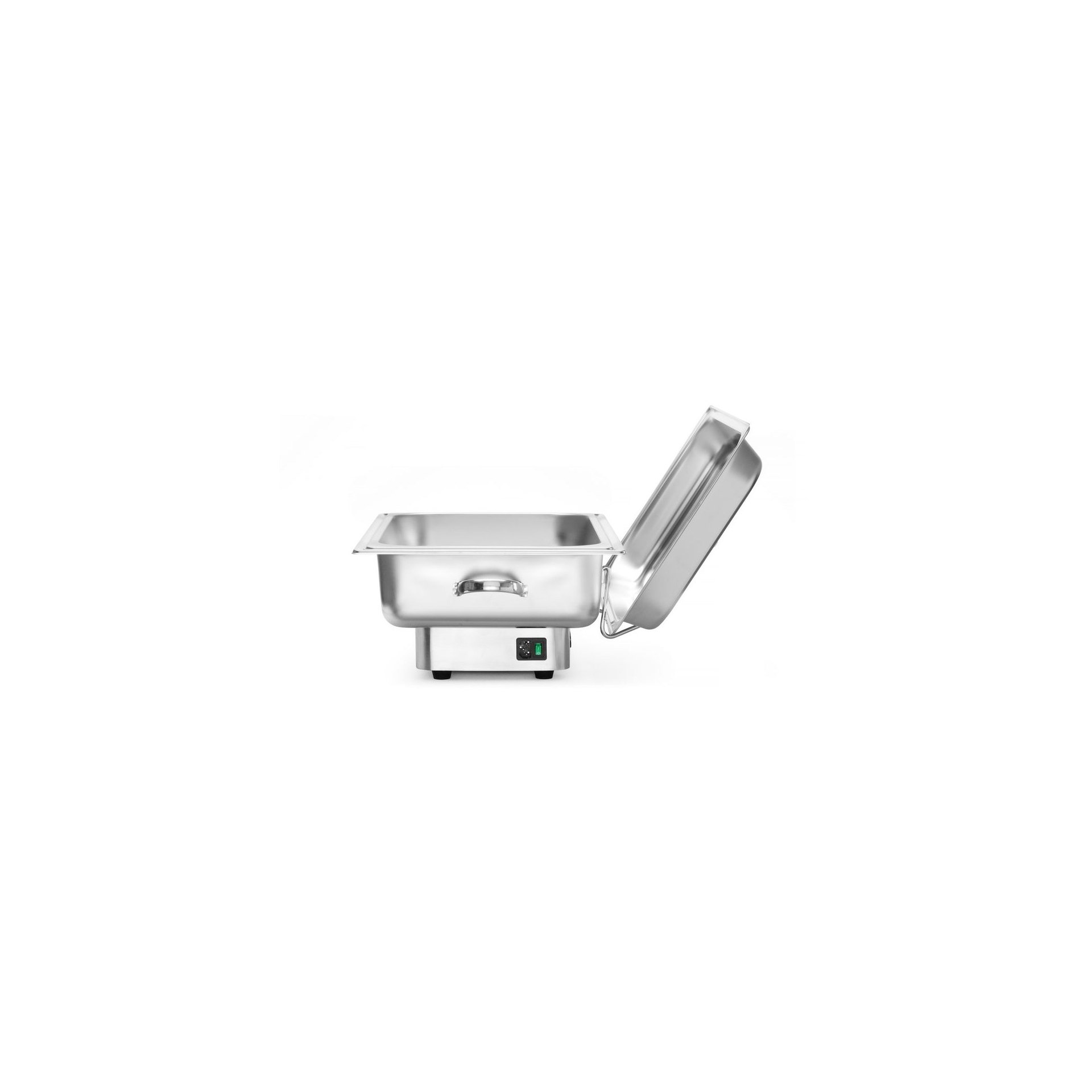 Chafing dish elektrisch Pollina, Profi Line, 9L, Silber, 230V/900W, 587x440x(H)273mm