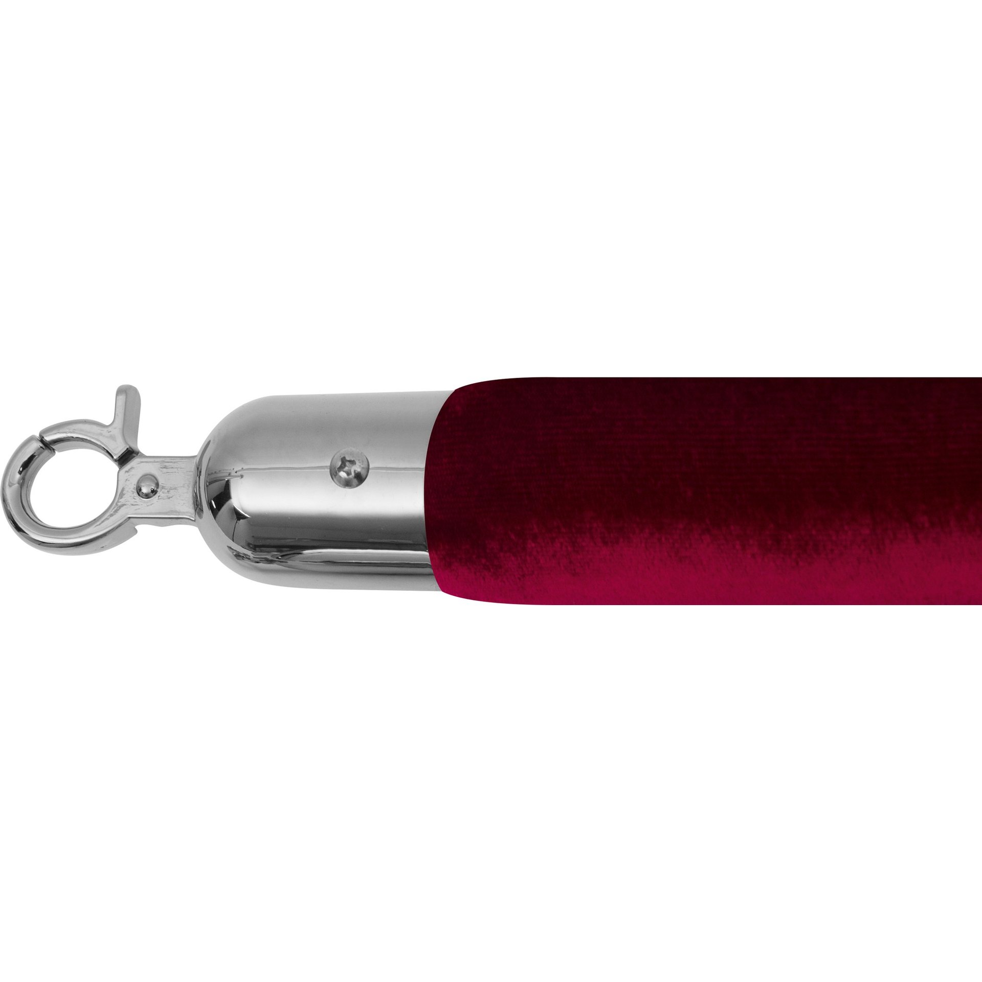 Kordel für Absperrpfosten rot / silber Modell AF 219