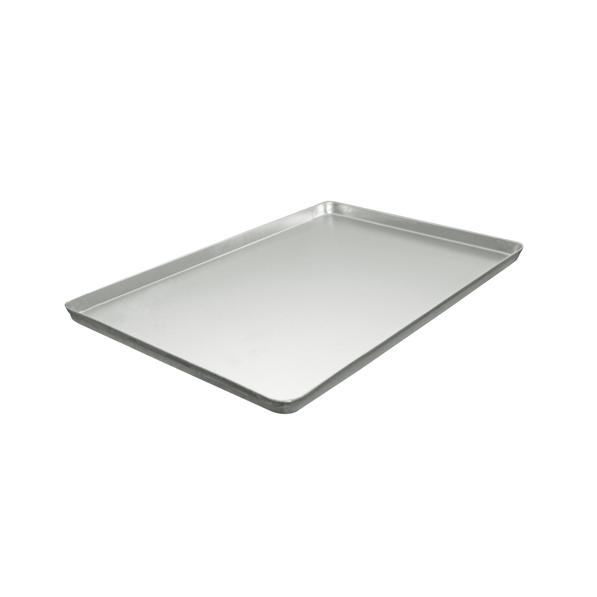Ausstell-/Thekenblech "SILBER" 480 x 320 x 20 mm