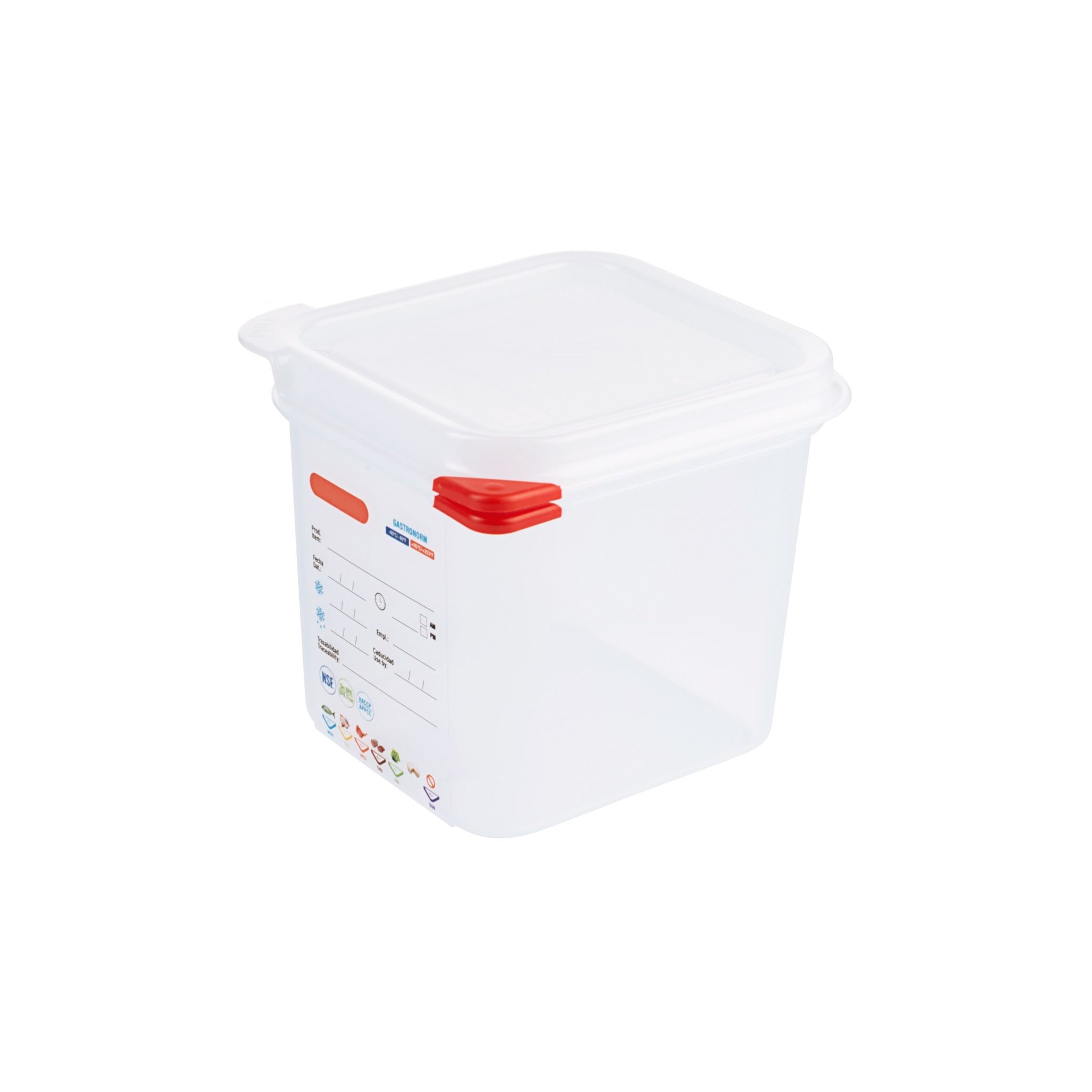 GN Behälter Polypropylen 2,6 l GN Behälter Polypropylen 2,6 l