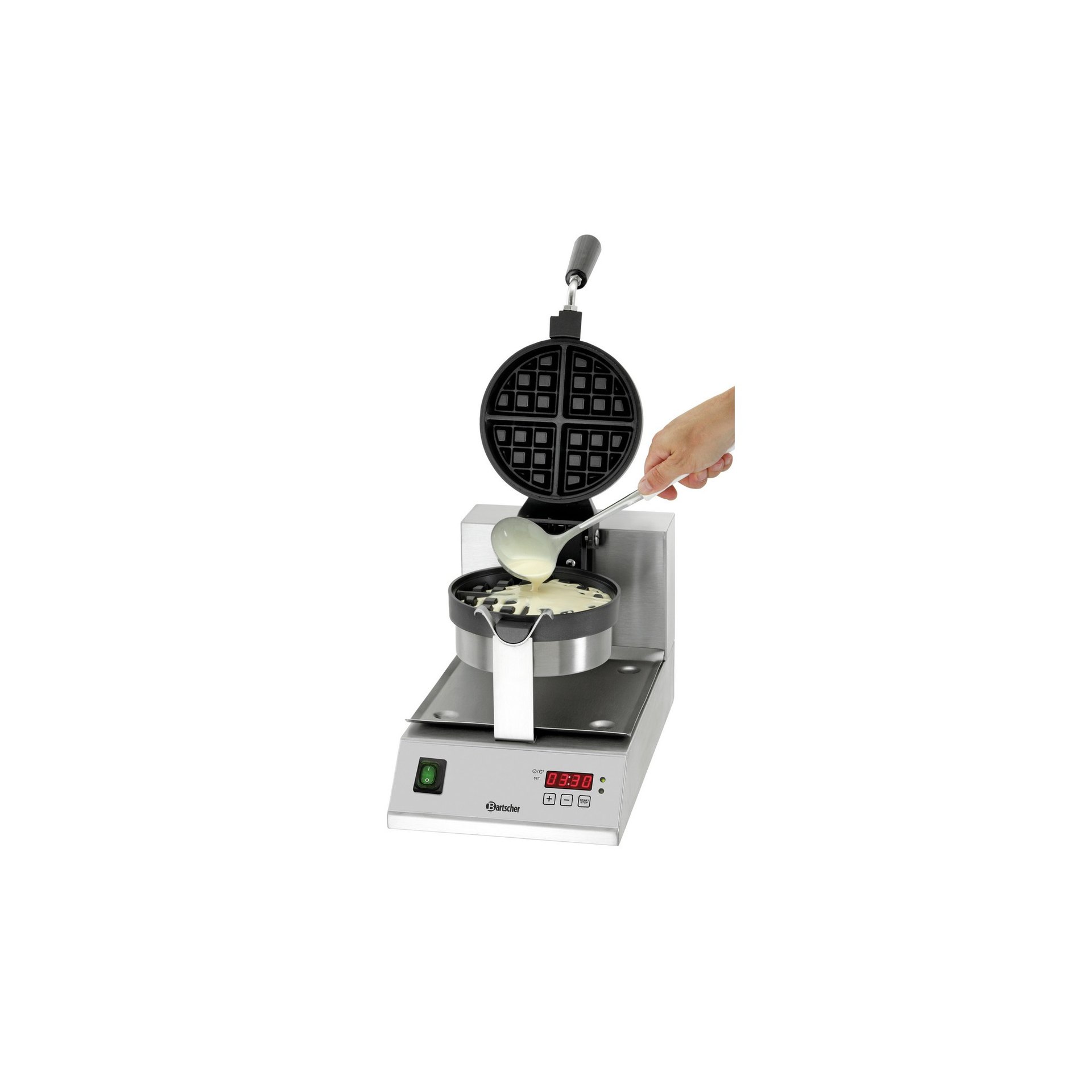 Waffeleisen "Deluxe" 1BW170D Waffeleisen "Deluxe" 1BW170D