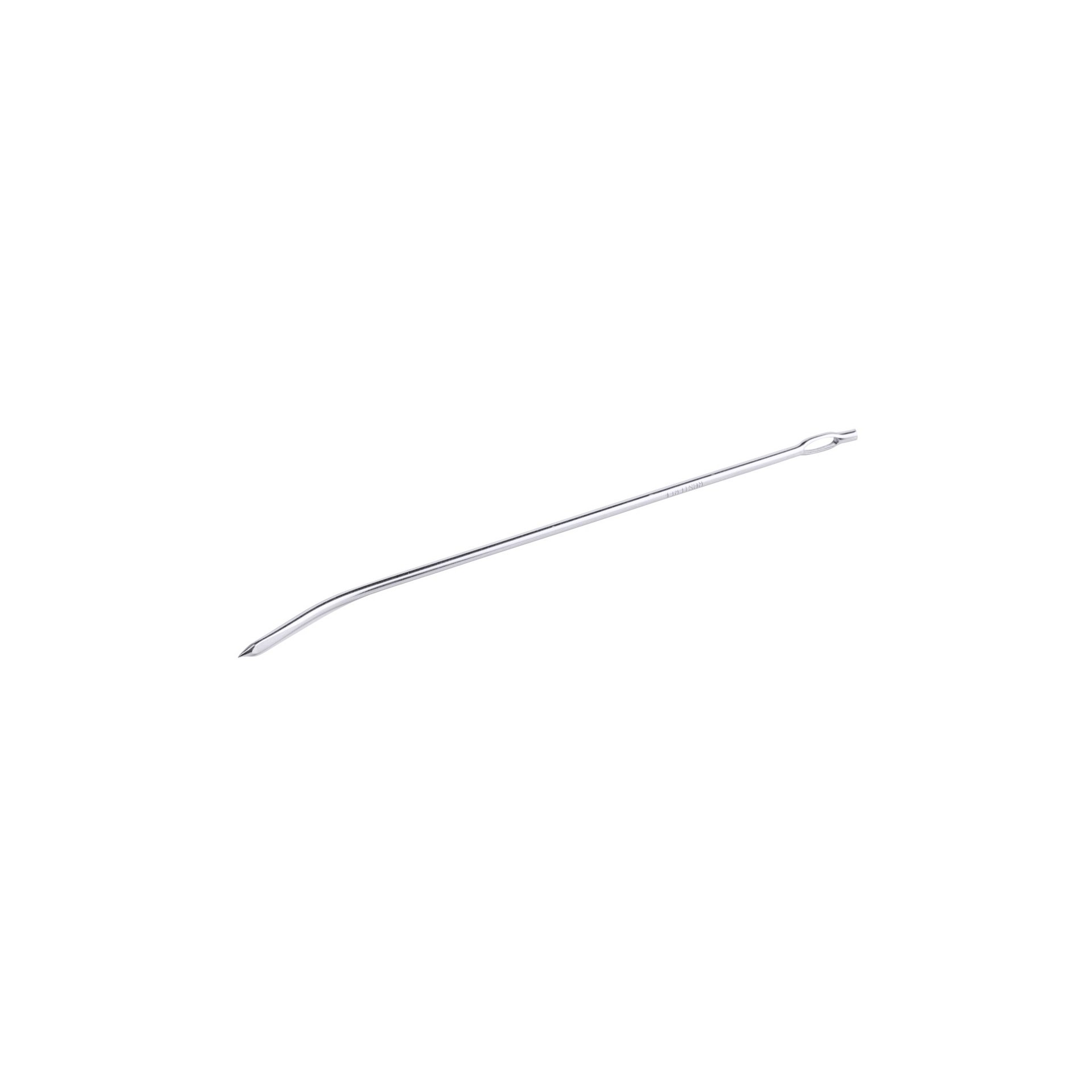 Dressiernadel, gebogen 18 cm