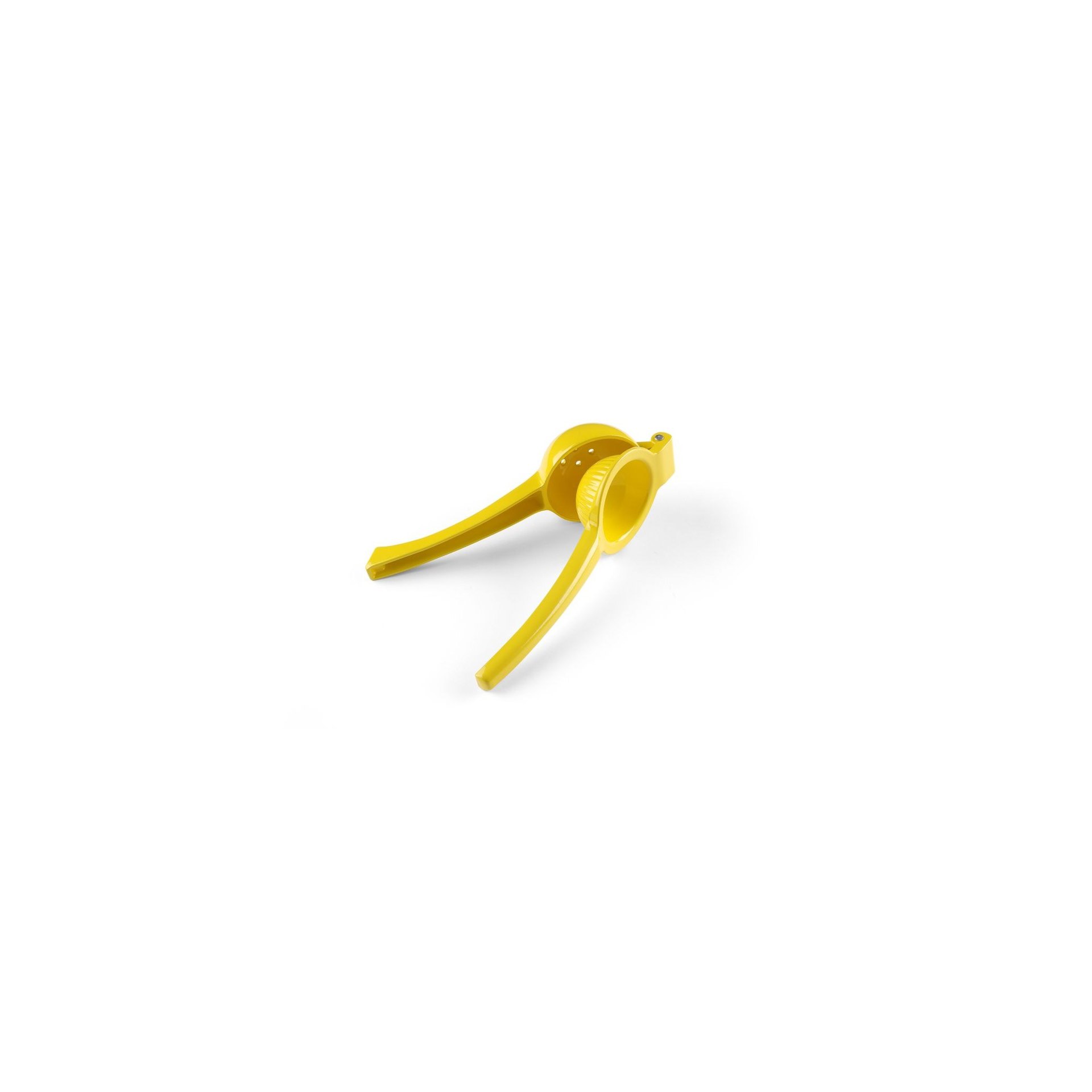 Zitruspresse, BarUp, gelb (für Zitronen), 223x75x(H)45mm