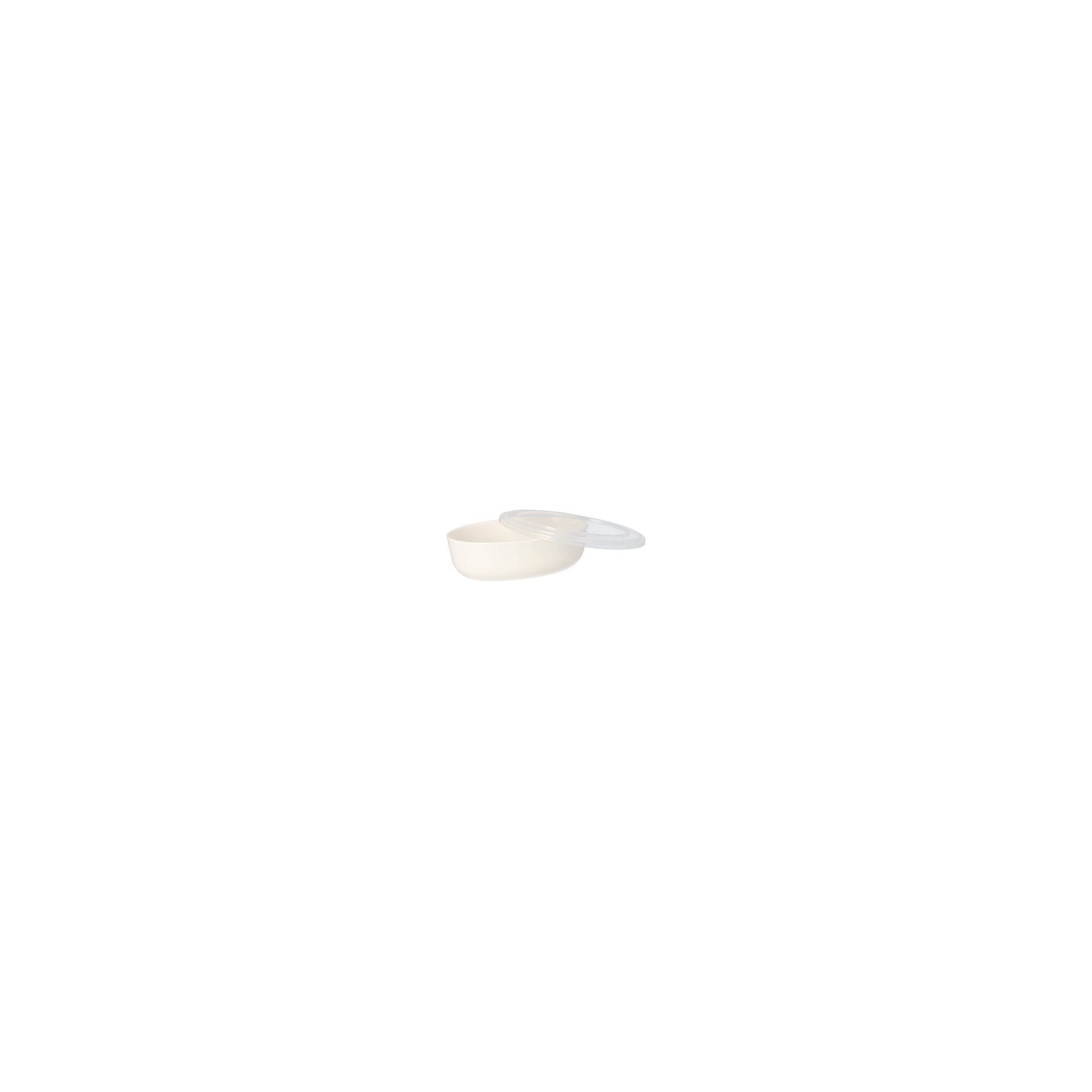 Mehrweg-Schalen oval 450 ml 5 cm x 10,5 cm x 15,5 cm weiss "Cella" Mehrweg-Schalen oval 450 ml 5 cm x 10,5 cm x 15,5 cm weiss "Cella"