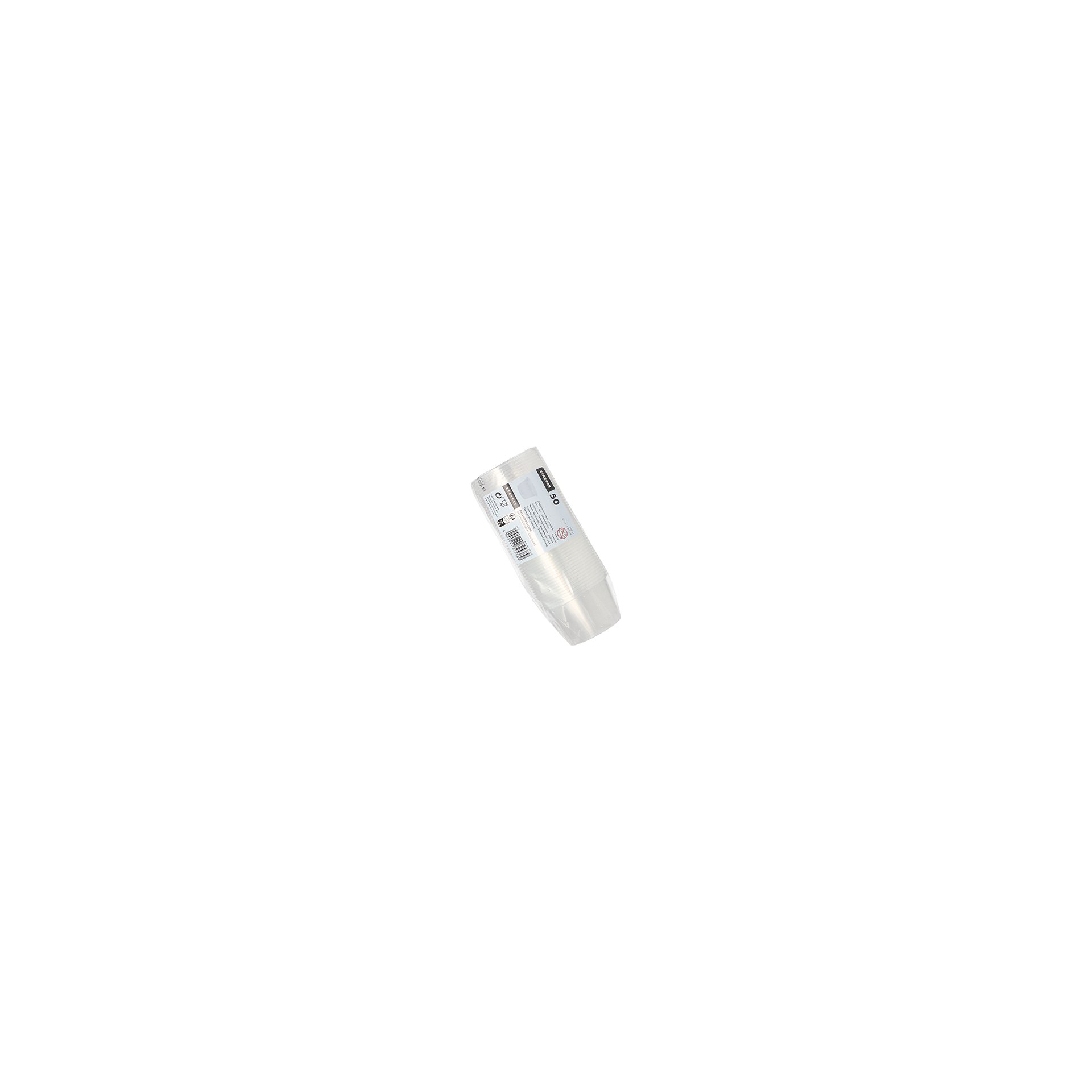 Dressingbecher, PP rund 100 ml Ø 7,1 cm · 4,3 cm transparent Dressingbecher, PP rund 100 ml Ø 7,1 cm · 4,3 cm transparent