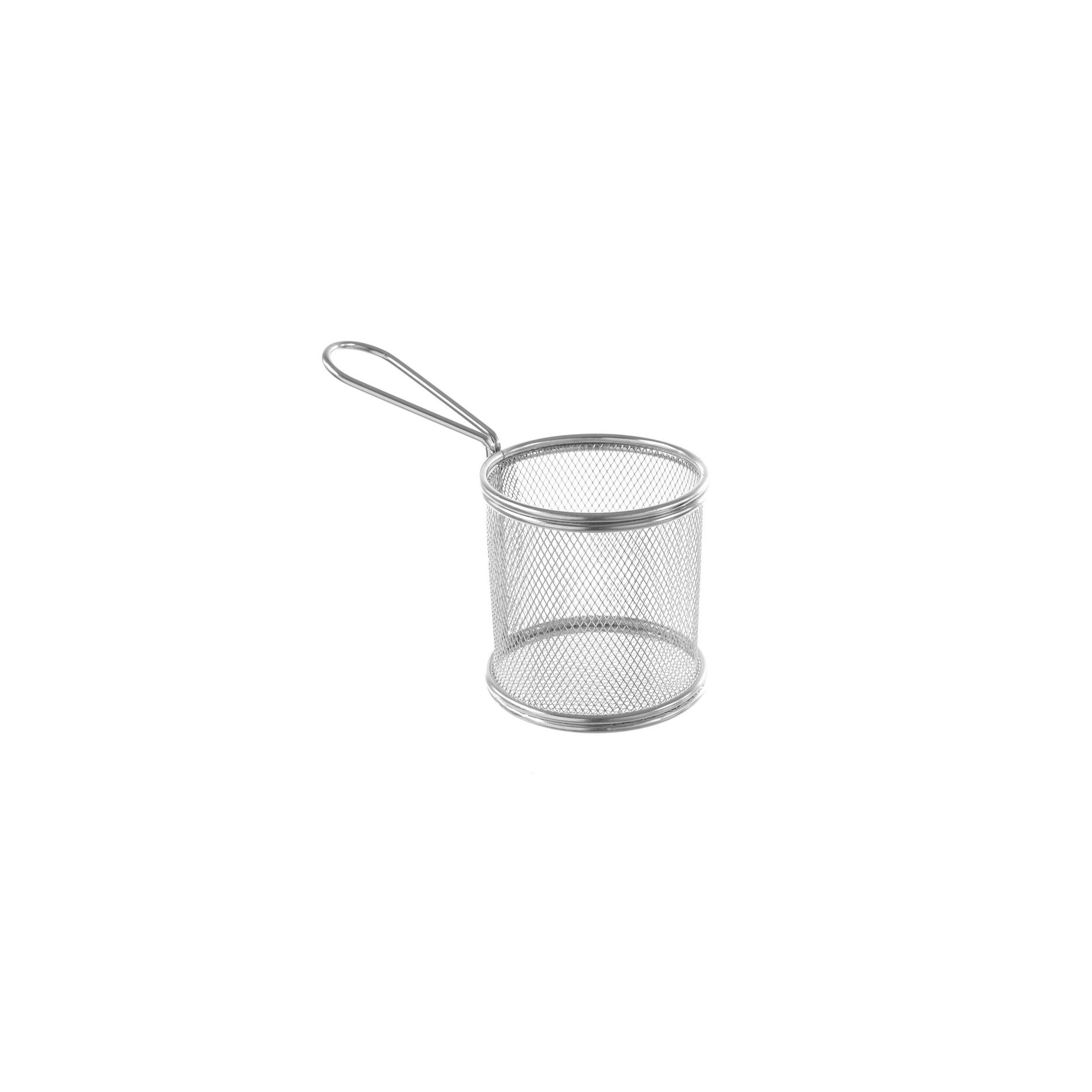 Miniatur-Snack-Frittierkörbe, 90x90x(H)90mm