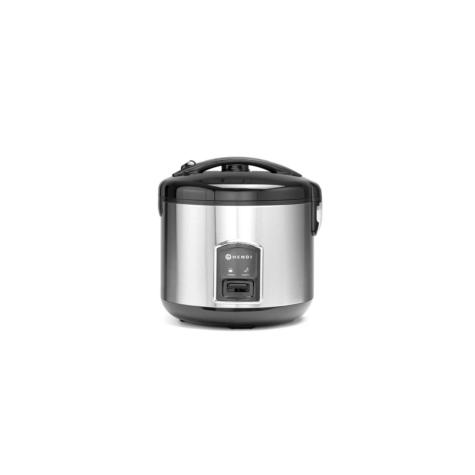 Reiskocher mit Dampfgarfunktion, Profi Line, 1,8L, 230V/700W, ⌀280x(H)285mm Reiskocher mit Dampfgarfunktion, Profi Line, 1,8L, 230V/700W, ⌀280x(H)285mm