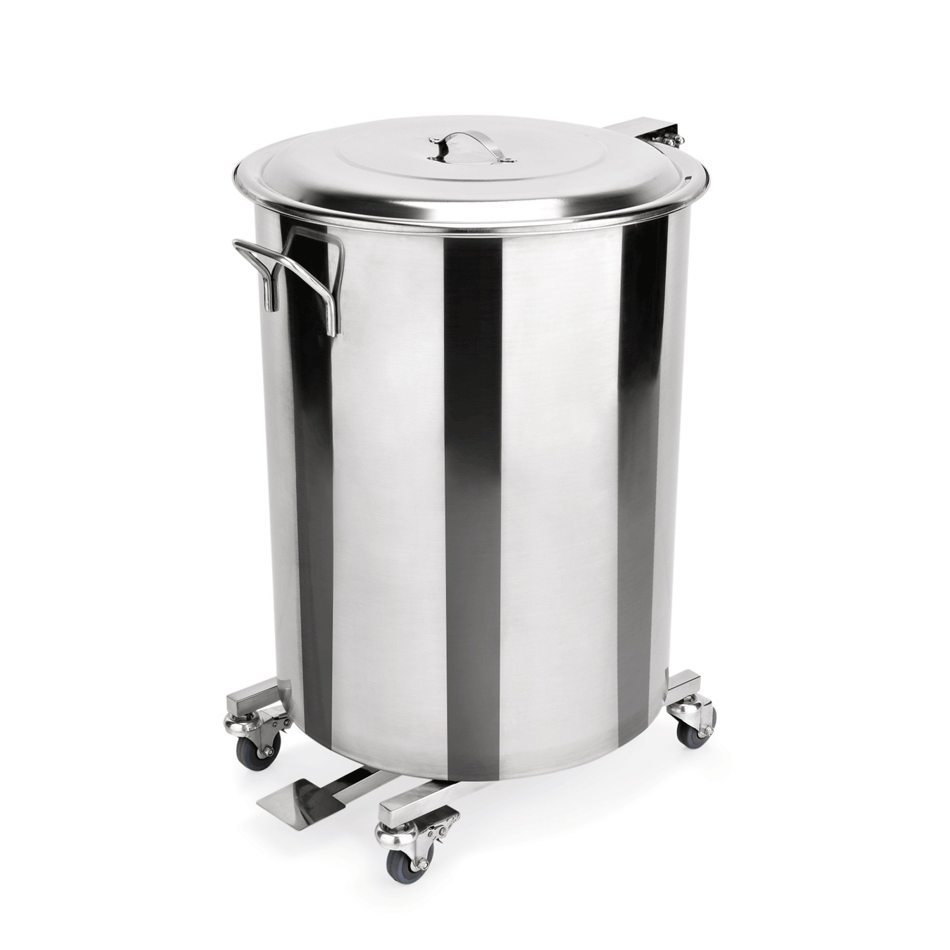 Abfallbehälter 90 L, Ø 44cm Abfallbehälter 65 L, Ø 40 cm