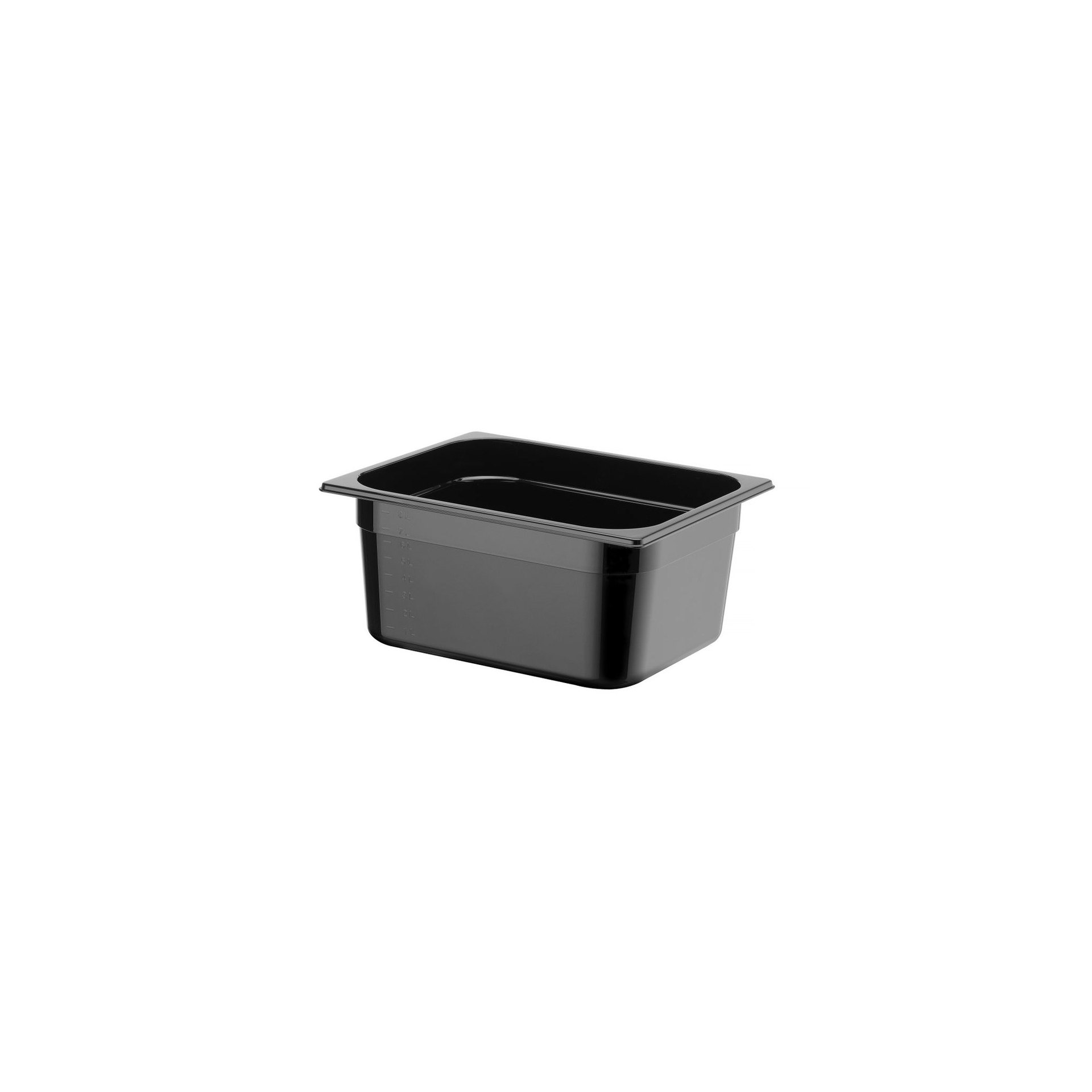 Gastronorm-Behälter 1/2, Profi Line, GN 1/2, 9,5L, Schwarz, 325x265x(H)150mm Gastronorm-Behälter 1/2, Profi Line, GN 1/2, 9,5L, Schwarz, 325x265x(H)150mm
