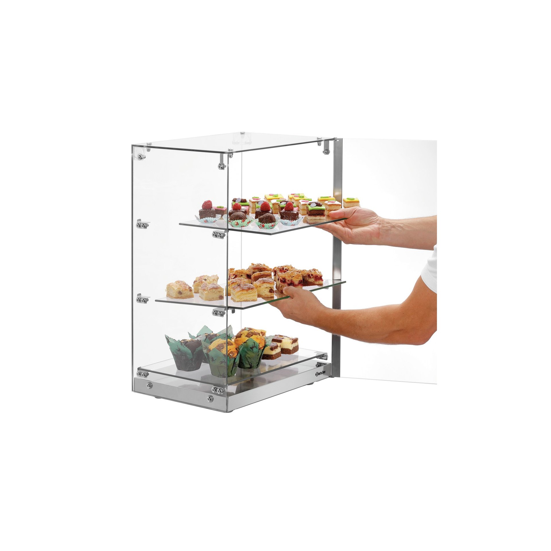 Buffetvitrine 3850 3E-K