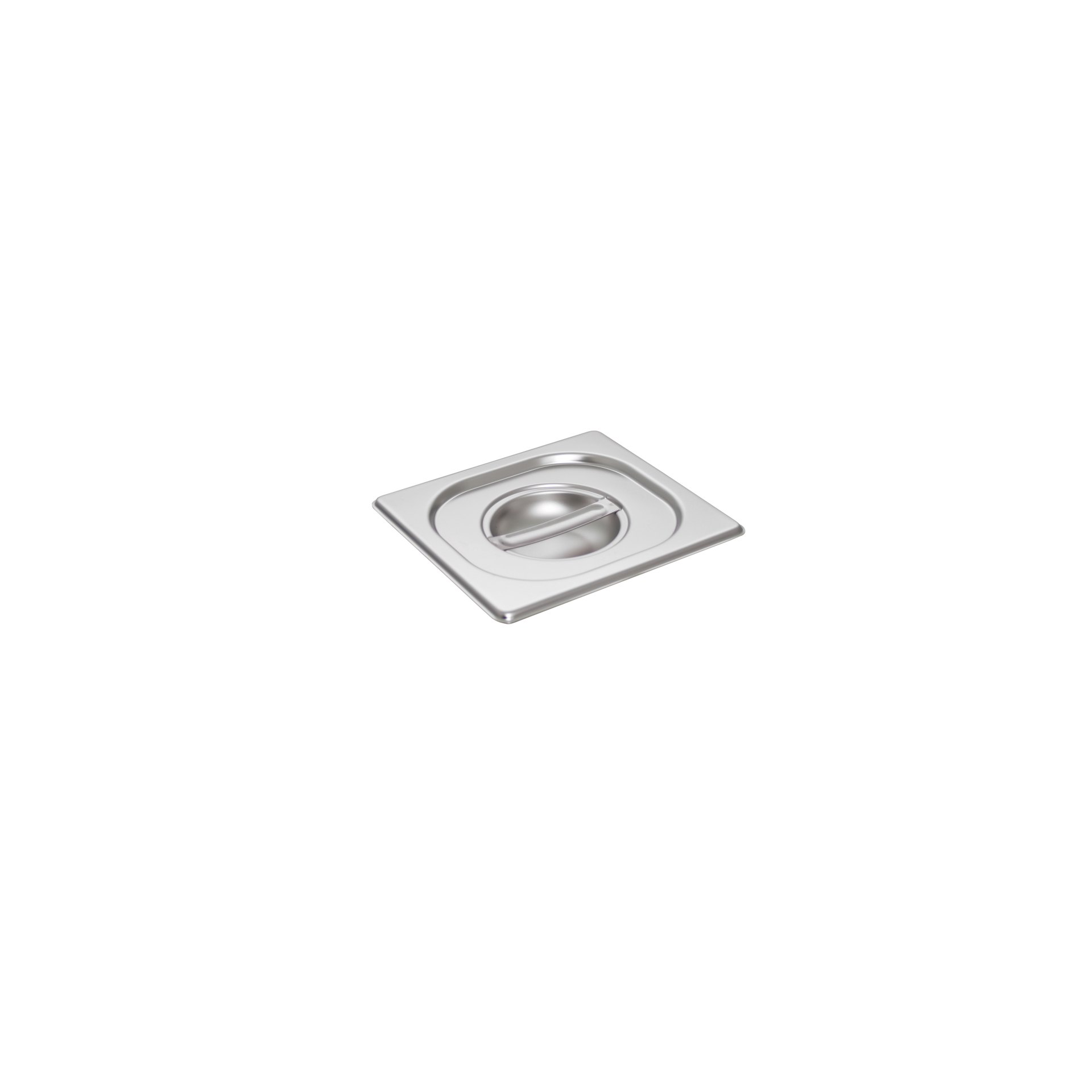 GN 1/6 Deckel, Edelstahl