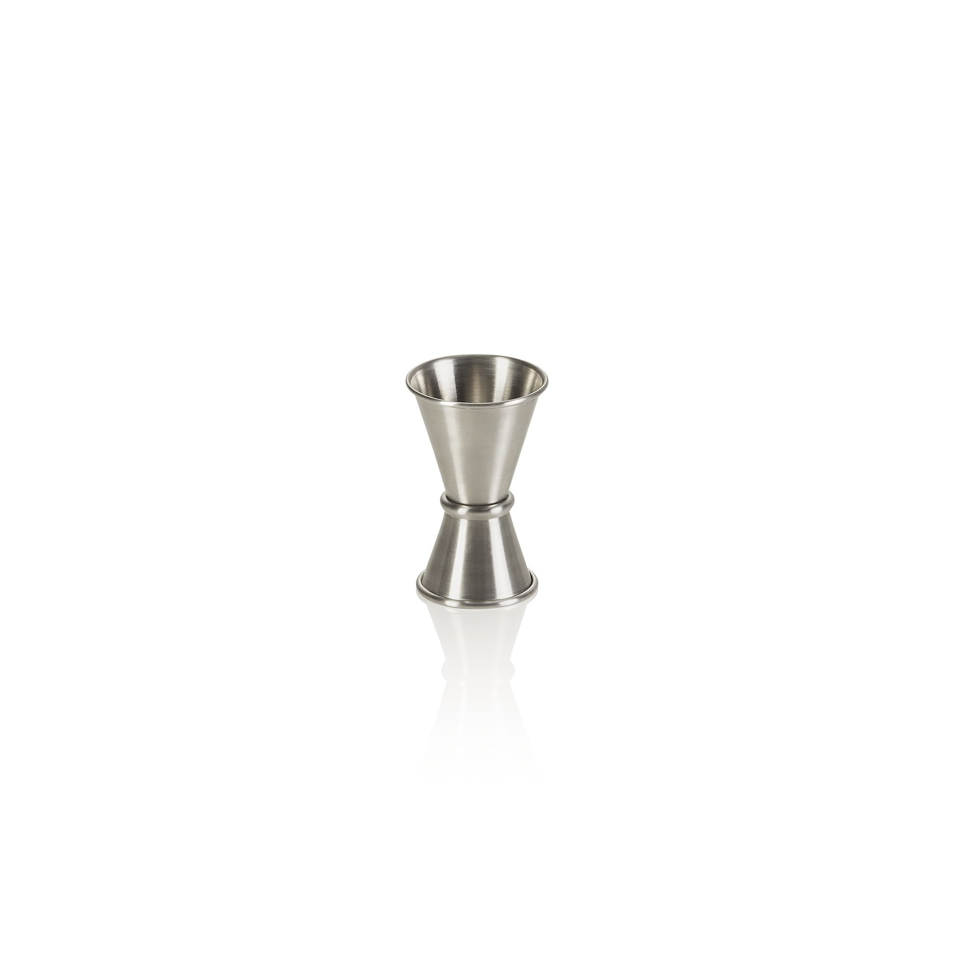 Jigger, Ø 4,5 cm, Höhe 7 cm, 1,5/3 cl Jigger, Ø 4,5 cm, Höhe 7 cm, 1,5/3 cl