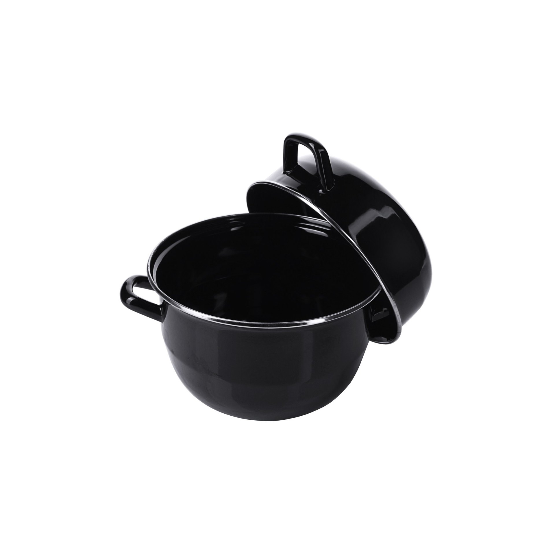 Muschelserviertopf für ca. 1,5 kg Muscheln Muschelserviertopf für ca. 1,5 kg Muscheln