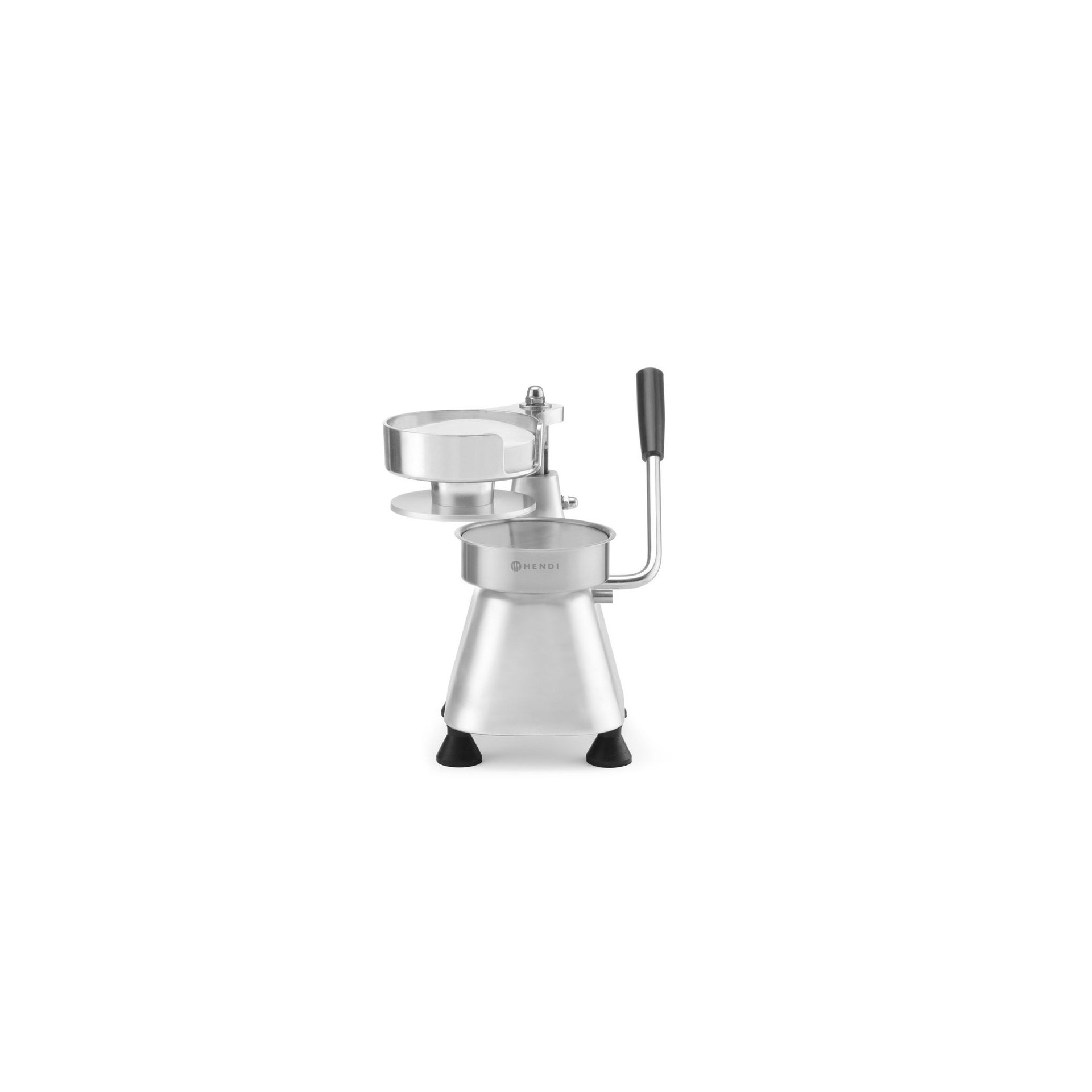 Hamburgerpresse, ø130 mm, 250x230x(H)270mm Hamburgerpresse, ø130 mm, 250x230x(H)270mm