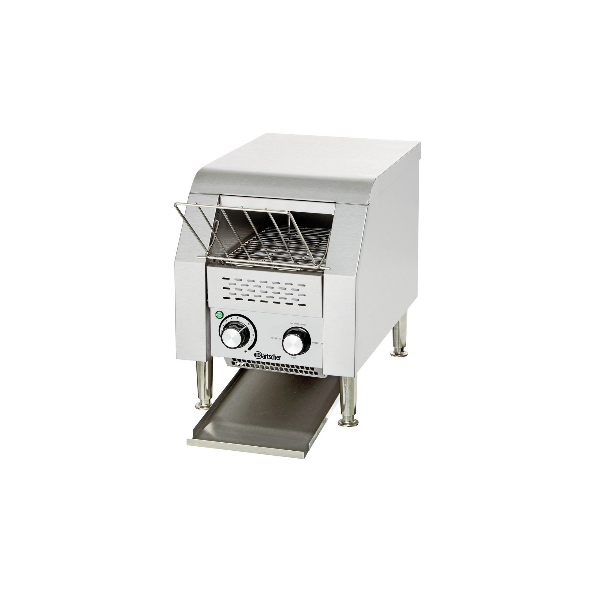 Durchlauftoaster "Mini" Durchlauftoaster "Mini"