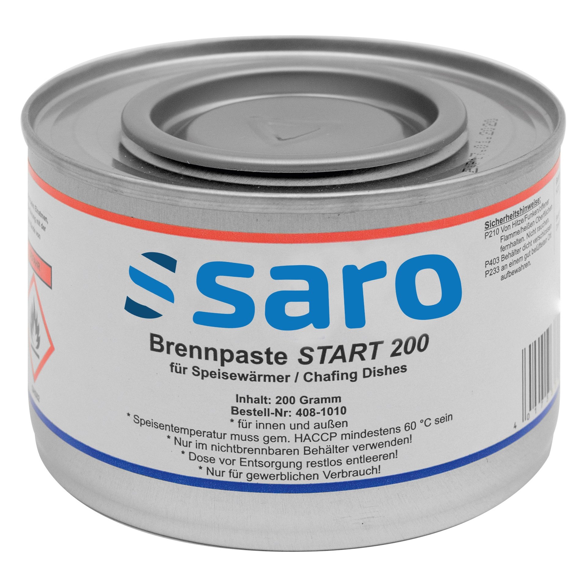 Brennpaste START 200, 200-Gramm-Dose Brennpaste START 200, 200-Gramm-Dose