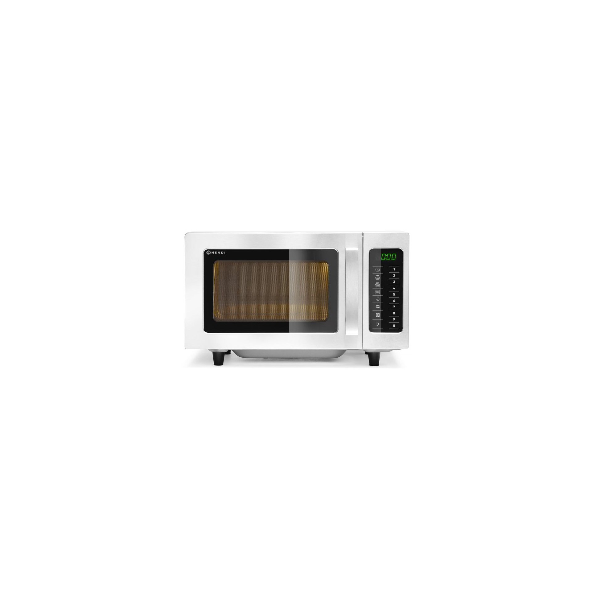 Mikrowelle, programmierbar 1000W, 23L, 230V/1550W, 509x572x(H)306mm