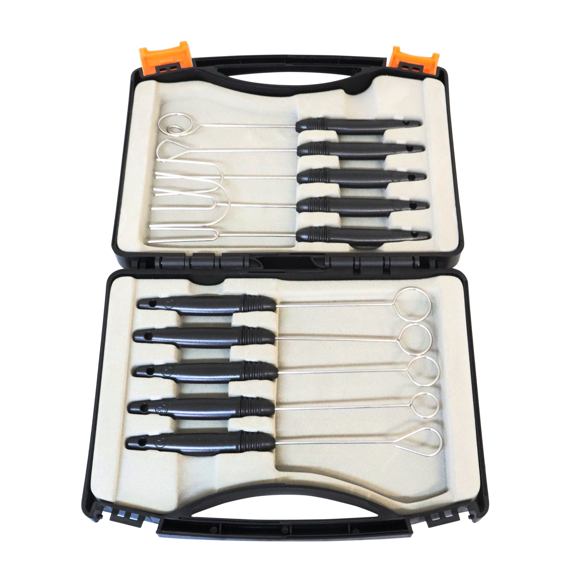 Pralinentunkgabel-Set, 10-teilig