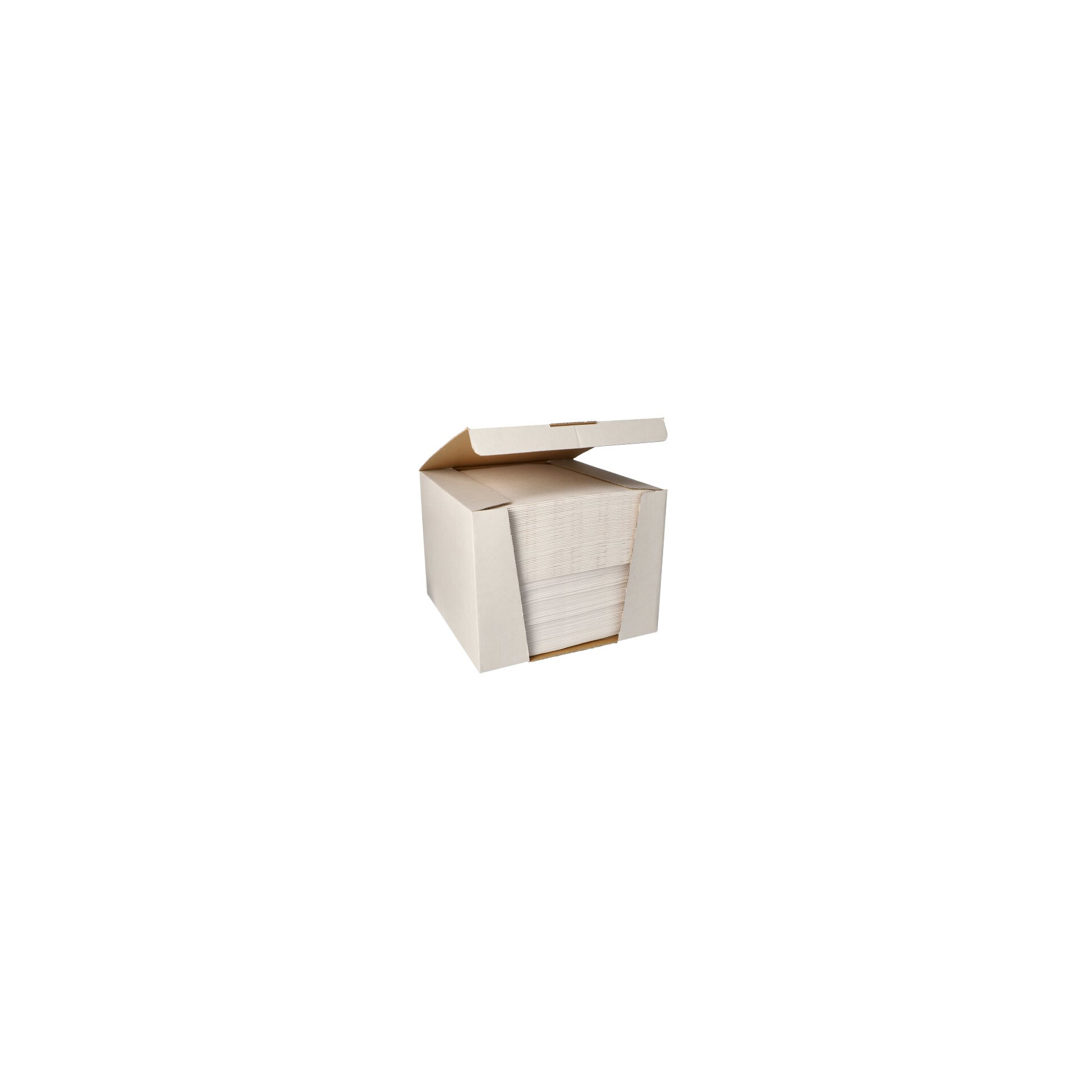 Servietten "ROYAL Collection" 1/4-Falz 40 cm x 40 cm weiss