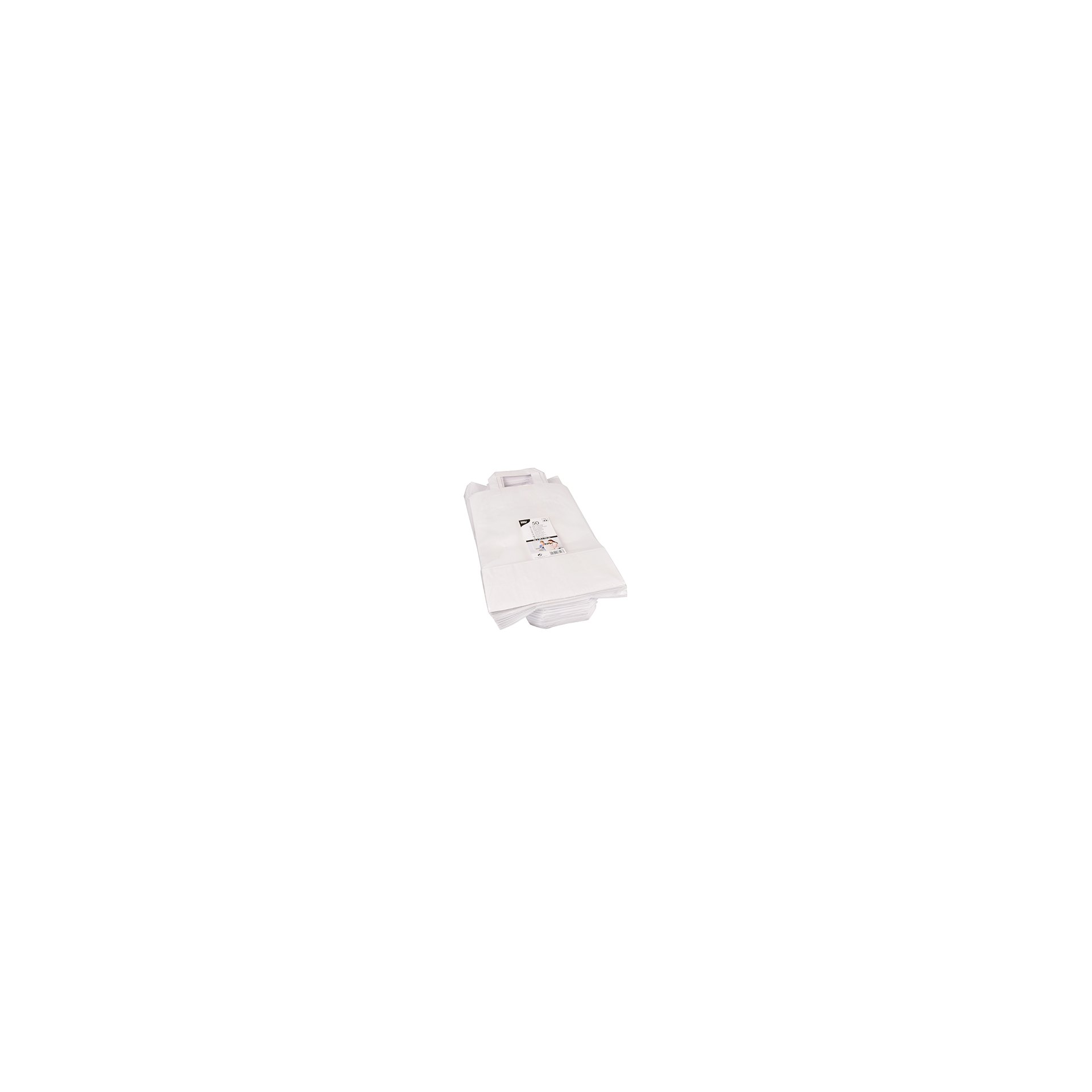 Tragetaschen, Papier 36 cm x 22 cm x 10 cm weiss mit Tragegriff Tragetaschen, Papier 36 cm x 22 cm x 10 cm weiss mit Tragegriff