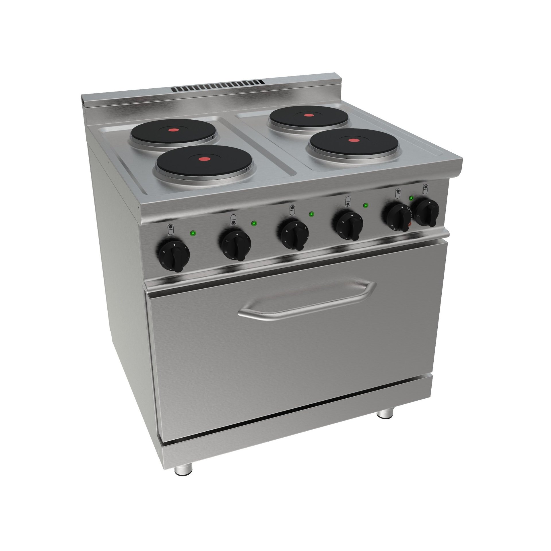 Elektroherd mit Elektrobackofen Modell E7/CUET4LE