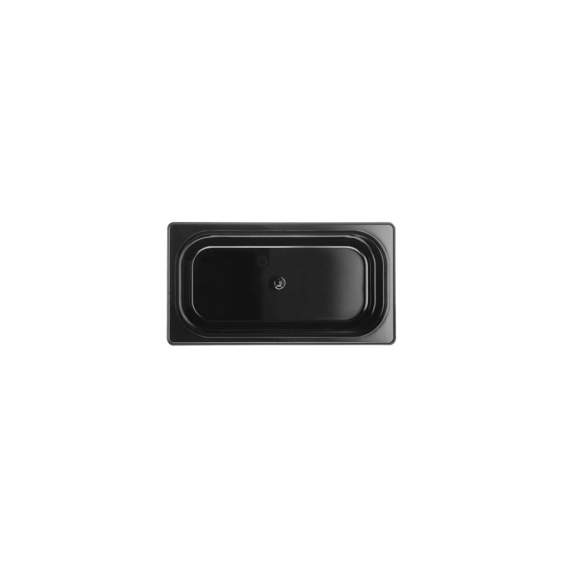 Gastronorm-Behälter 1/3, Profi Line, GN 1/3, 5,7L, Schwarz, 325x176x(H)150mm Gastronorm-Behälter 1/3, Profi Line, GN 1/3, 4L, Schwarz, 325x176x(H)100mm