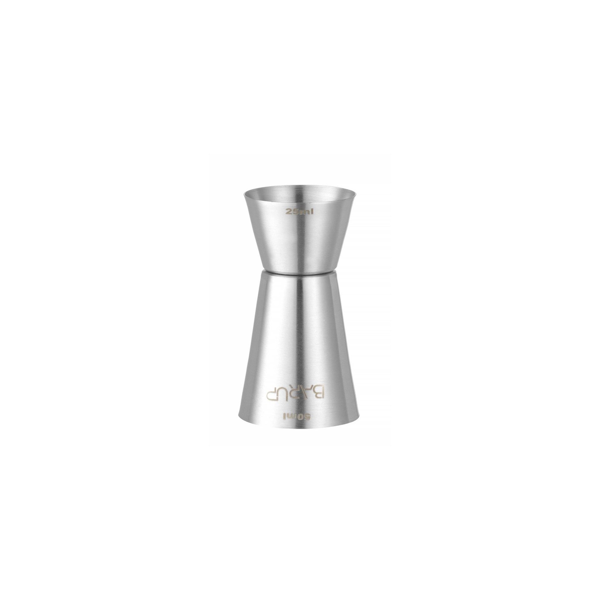 Barmaß 25/50 ml, BarUp, ⌀43x(H)85mm Barmaß 25/50 ml, BarUp, ⌀43x(H)85mm