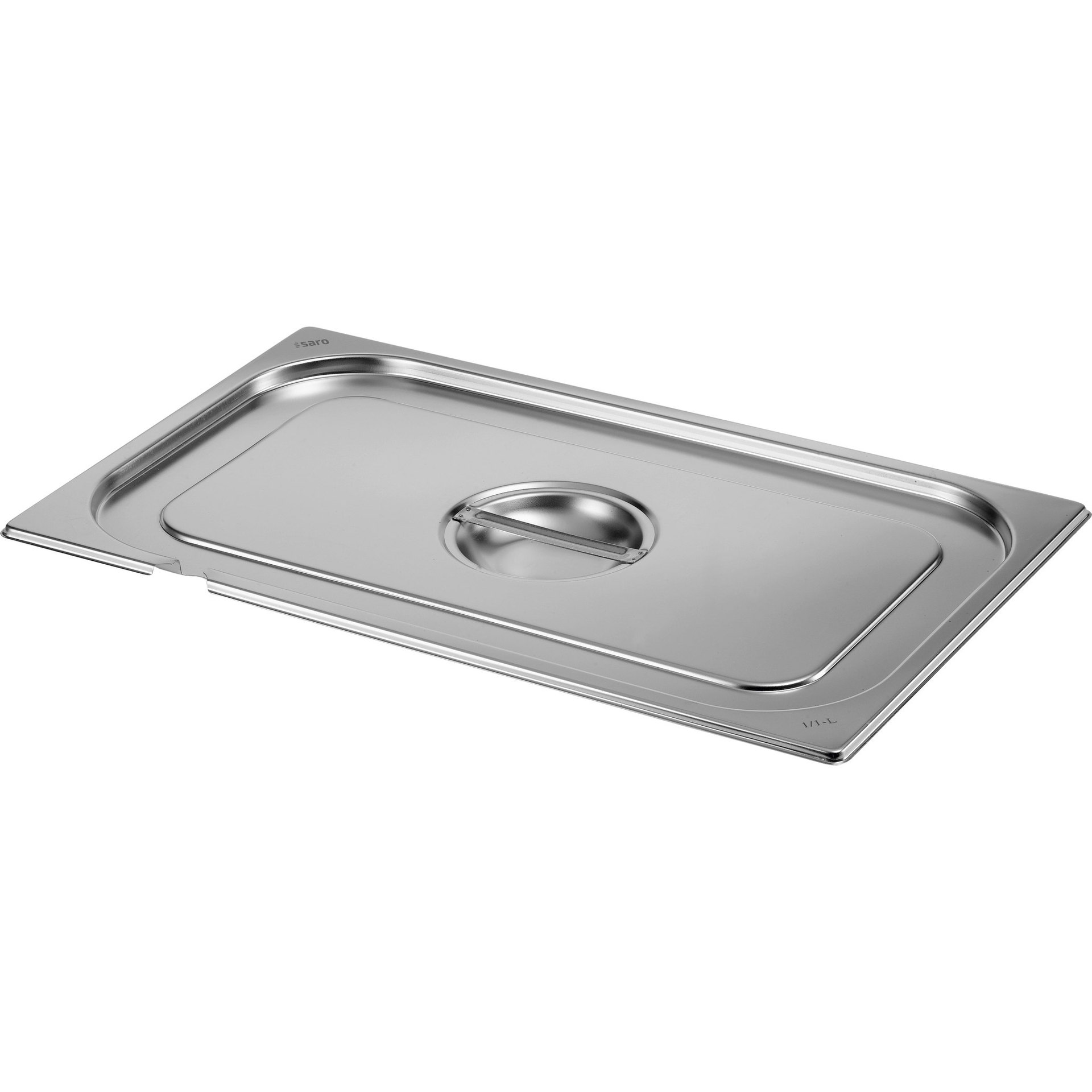 TOP LINE GN-Deckel - Löffelaussparung 2/4 GN