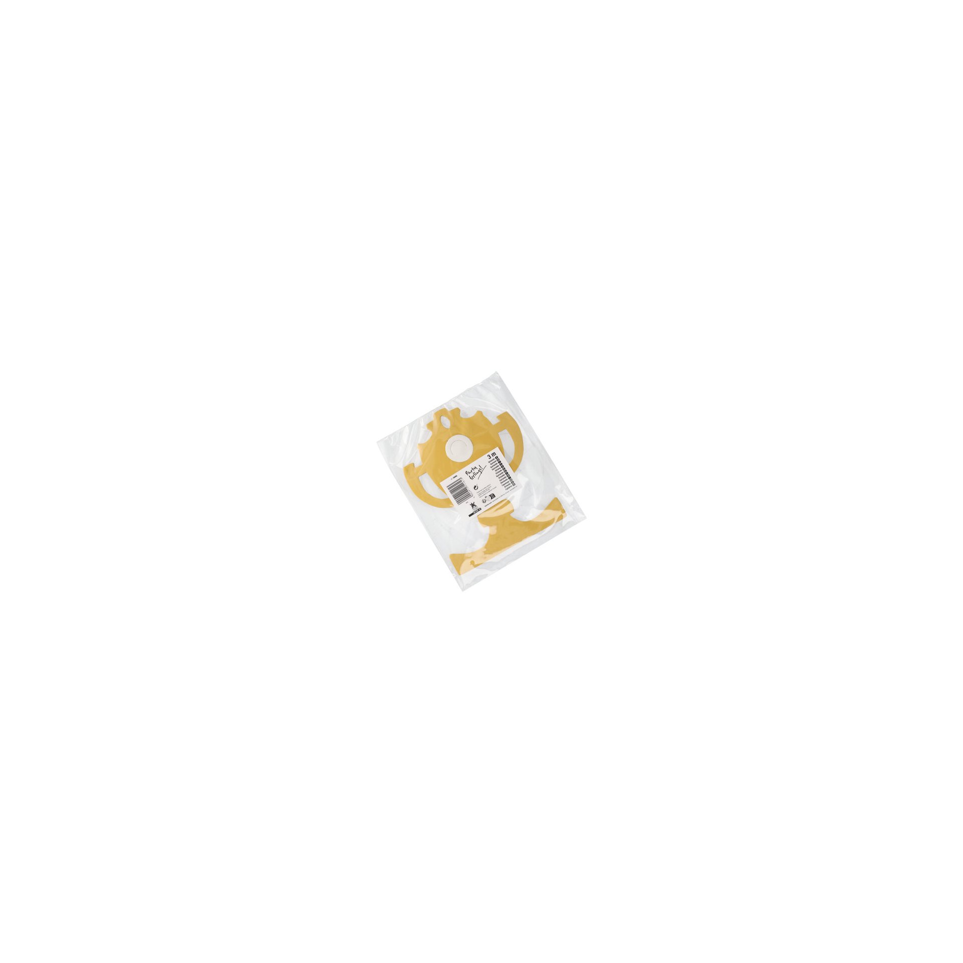 Motiv-Girlande 3 m gold "Pokal" schwer entflammbar Motiv-Girlande 3 m gold "Pokal" schwer entflammbar