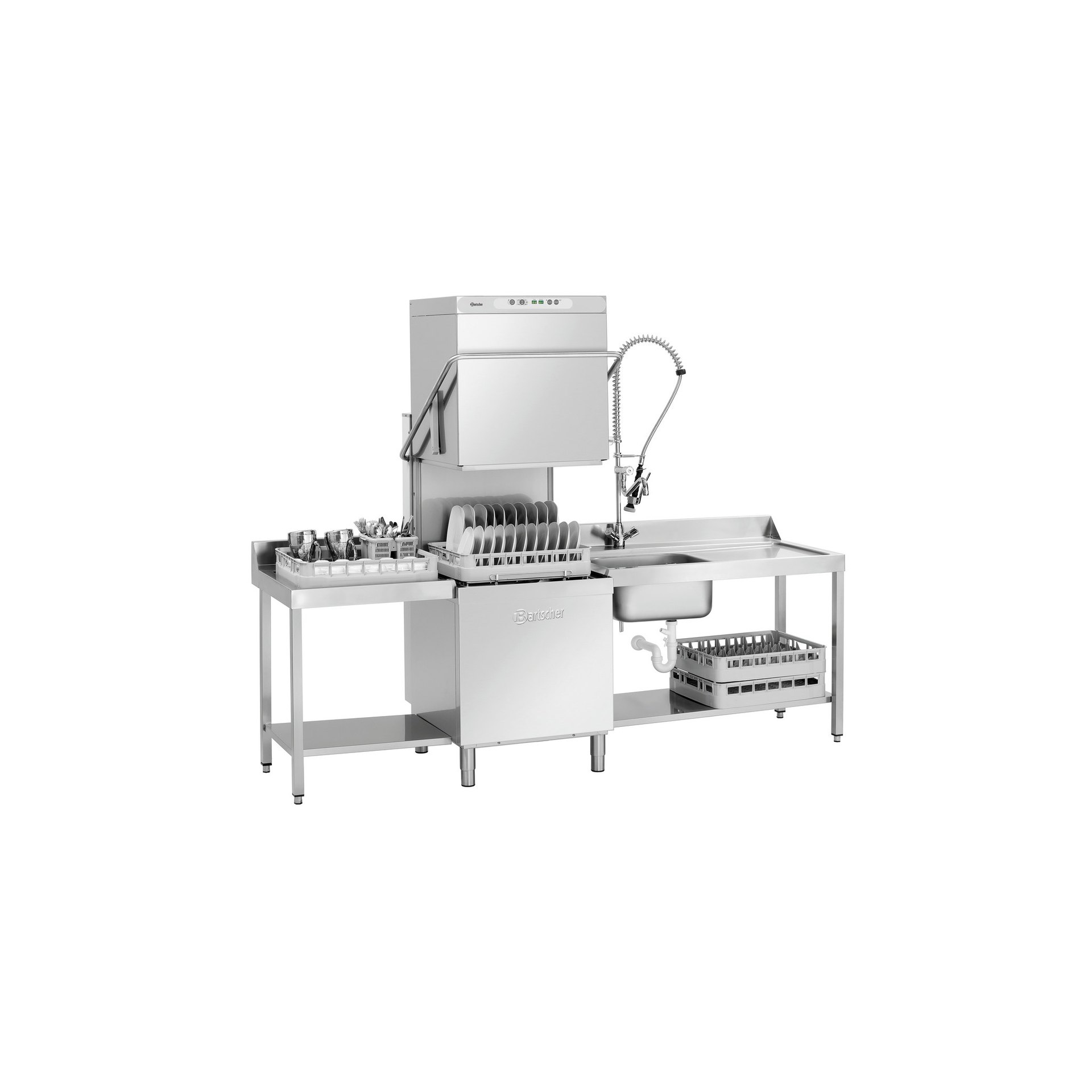 Durchschubspülmaschine DS 600 LPR