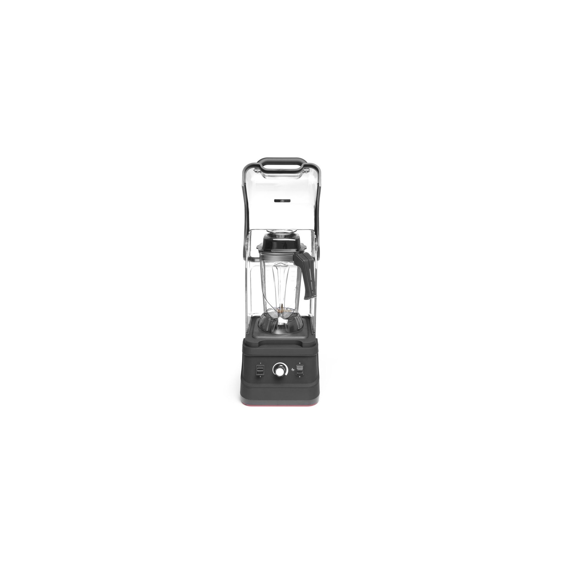 Mixer mit Schallschutzhaube, 2,5L, Schwarz, 220-240V/1680W, 250x300x(H)540mm