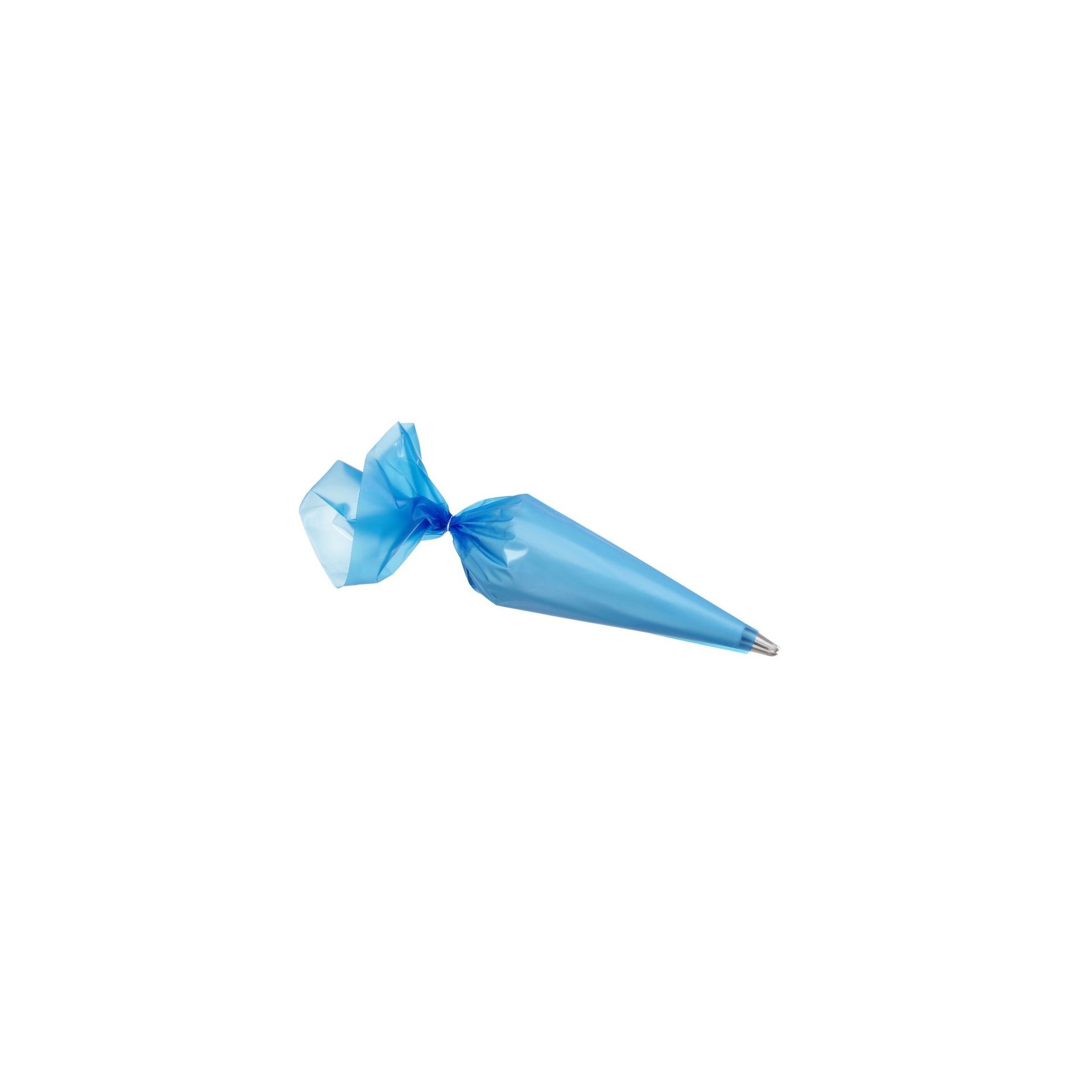 Rutschfeste Spritzbeutel, Blau, 100 Stk., 515x280mm Rutschfeste Spritzbeutel, Blau, 100 Stk., 515x280mm