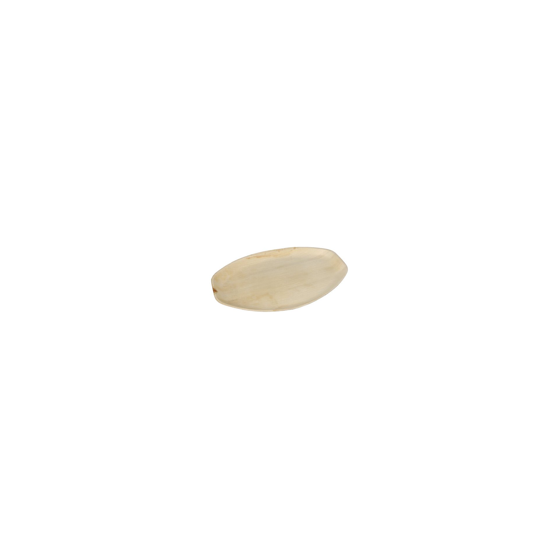 Tabletts, Palmblatt "pure" oval 3 cm x 43 cm x 29 cm natur Tabletts, Palmblatt "pure" oval 3 cm x 43 cm x 29 cm natur