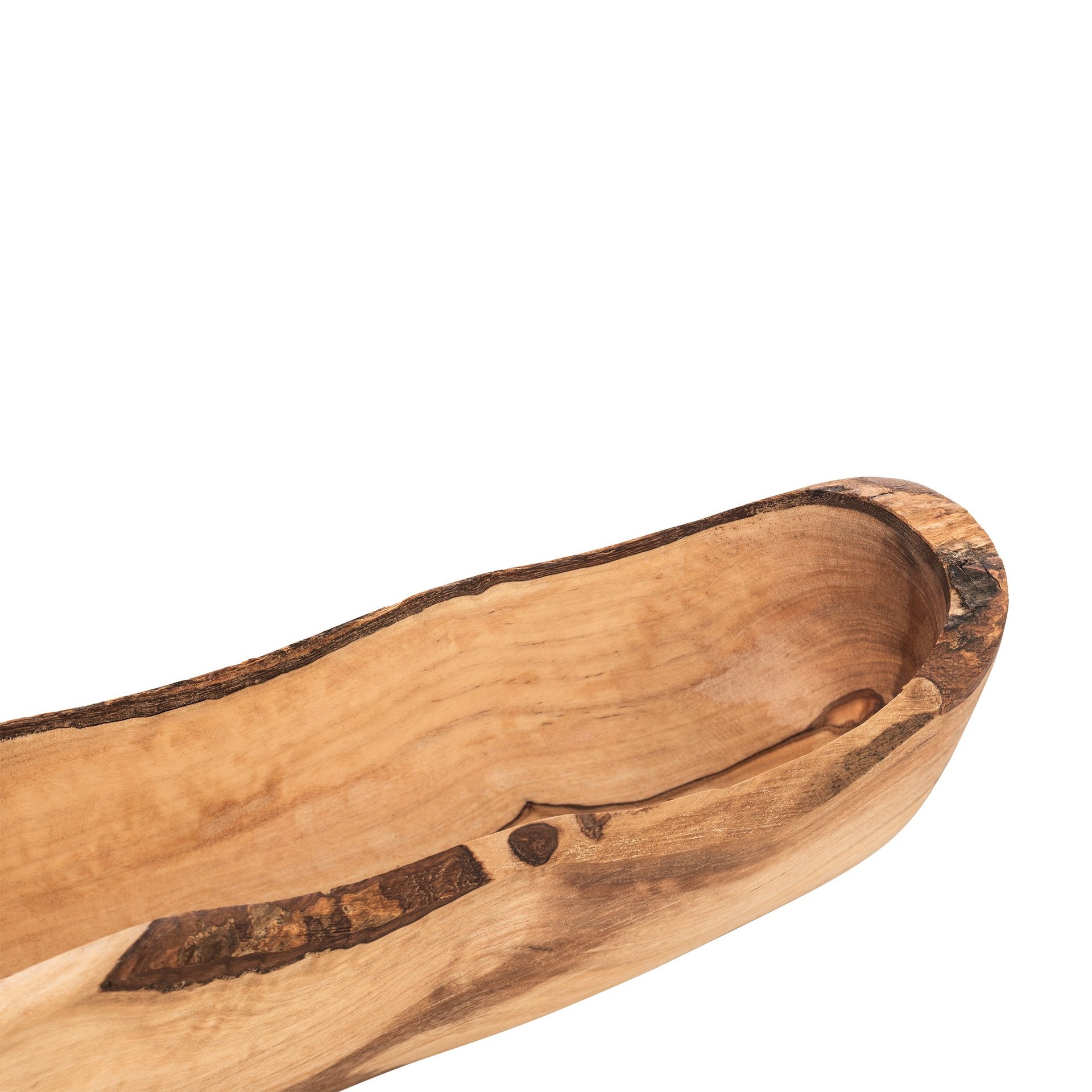 Schale PURE OLIVE, 35 x 9 x 9 cm, Olivenholz Schale PURE OLIVE, 35 x 9 x 9 cm, Olivenholz