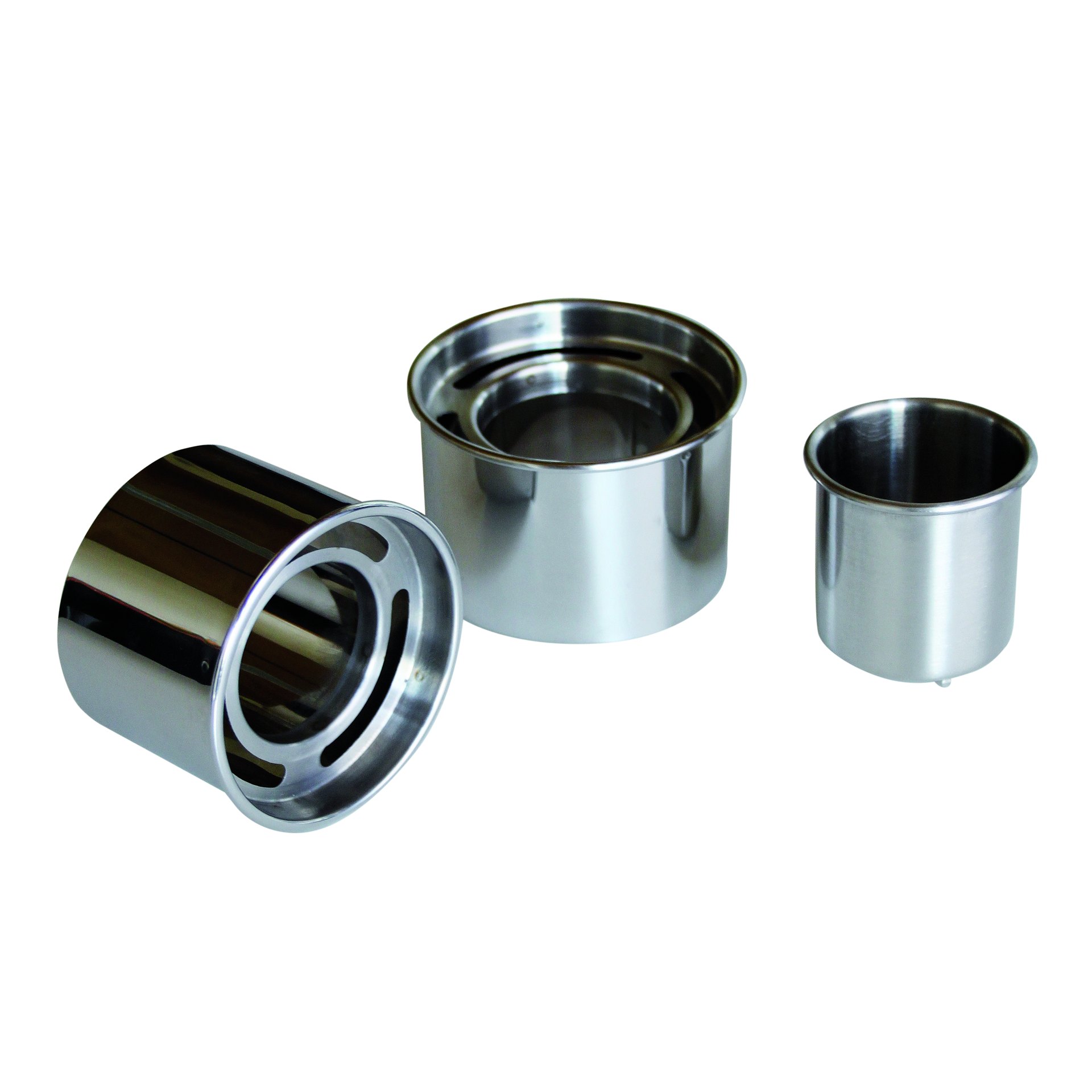 Pastetenausstecher, Ø außen: 66 mm Pastetenhalter Edelstahl, Ø innen: 45 mm