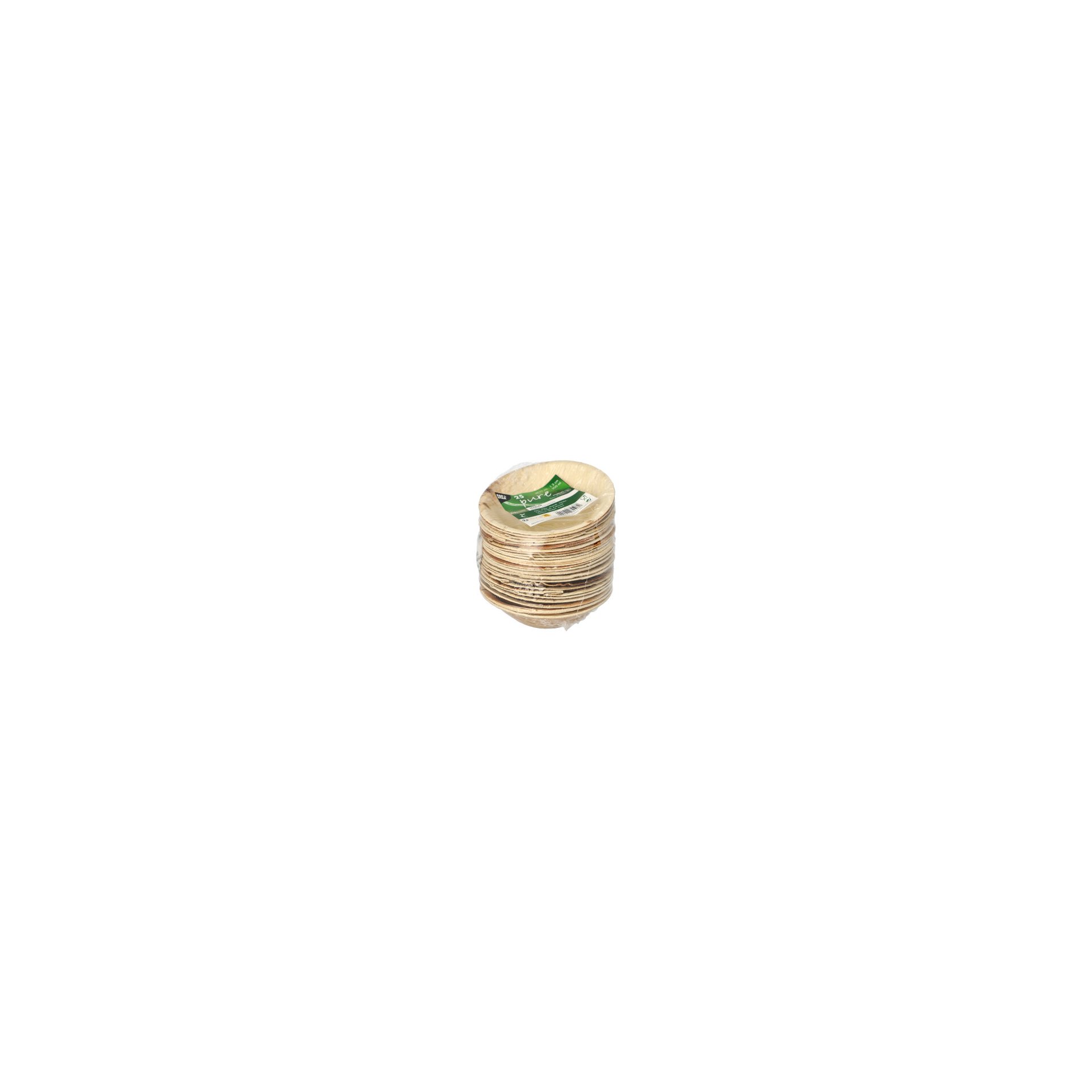 Schalen, Palmblatt "pure" rund 200 ml Ø 13 cm · 3 cm Schalen, Palmblatt "pure" rund 200 ml Ø 13 cm · 3 cm
