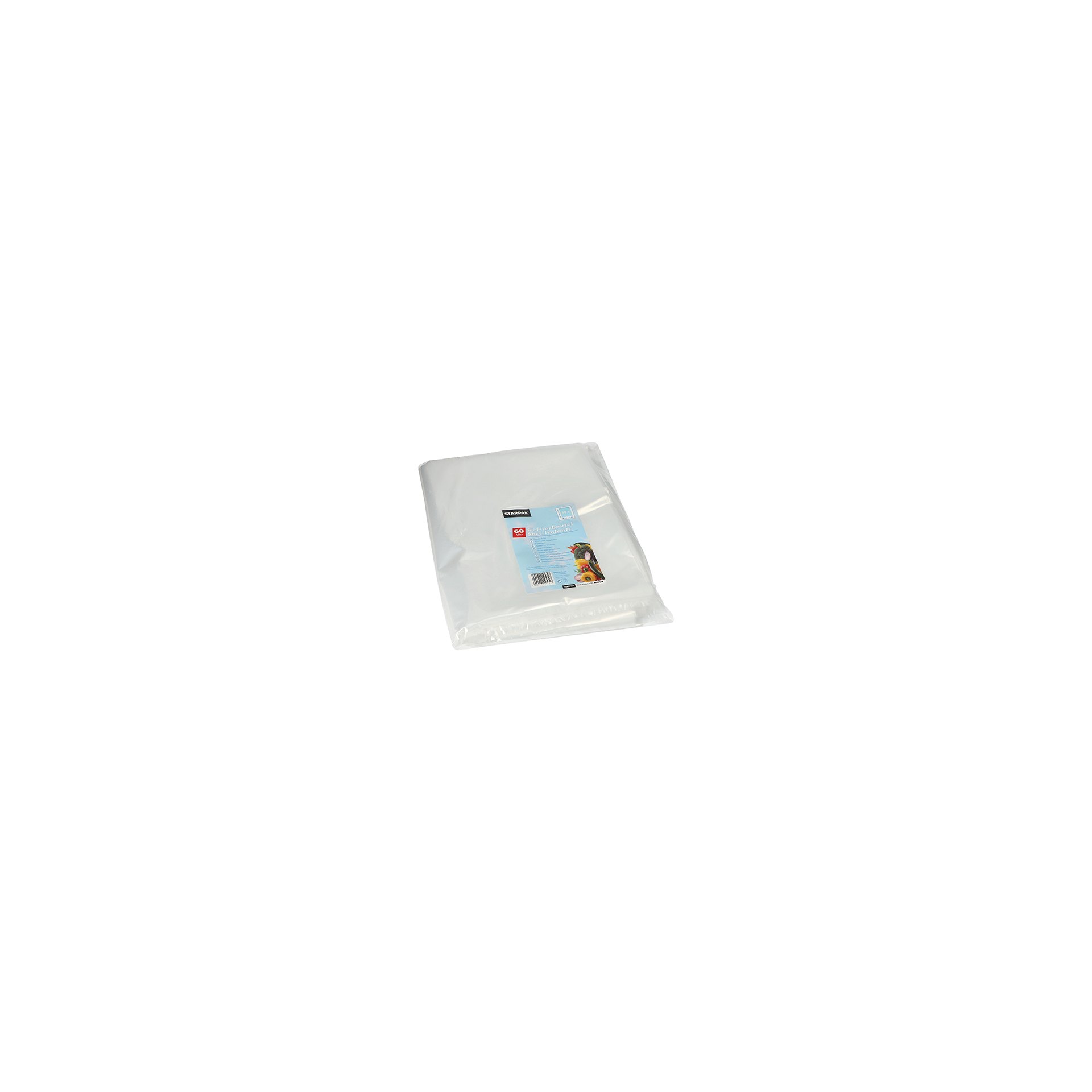 Gefrierbeutel, LDPE 60 l 90 cm x 50 cm transparent Gefrierbeutel, LDPE 60 l 90 cm x 50 cm transparent