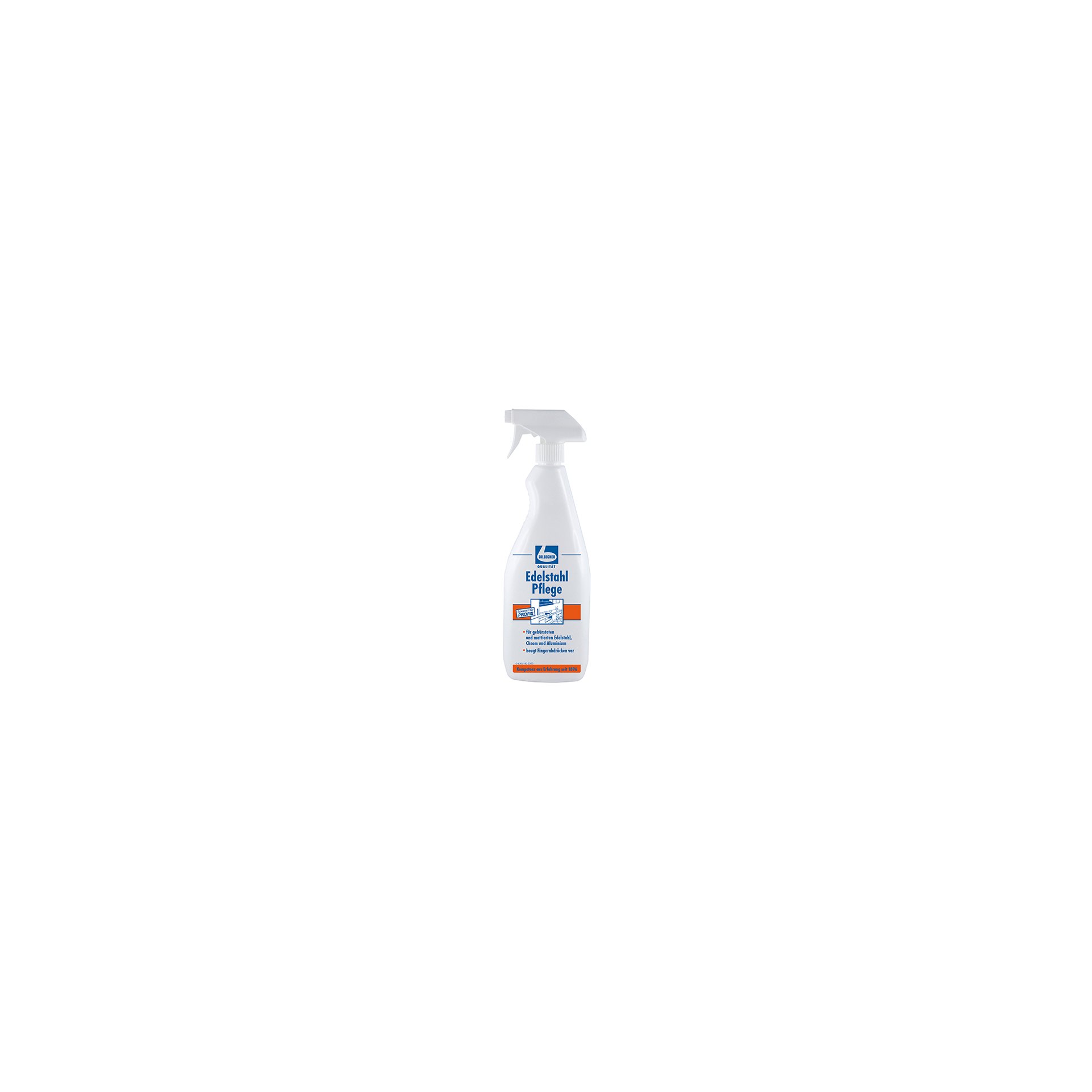 "Dr. Becher" Edelstahl Pflege 1 l