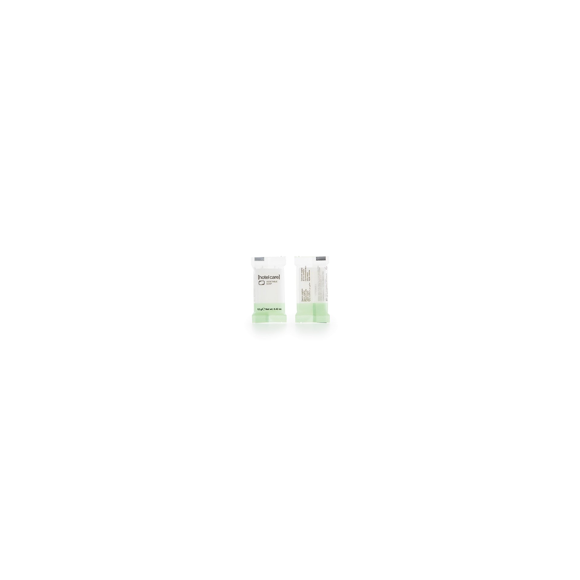 Seifen "Hotel Care" eckig 8 mm x 52 mm x 33 mm "pflanzlich" im Flow Pack Seifen "Hotel Care" eckig 8 mm x 52 mm x 33 mm "pflanzlich" im Flow Pack