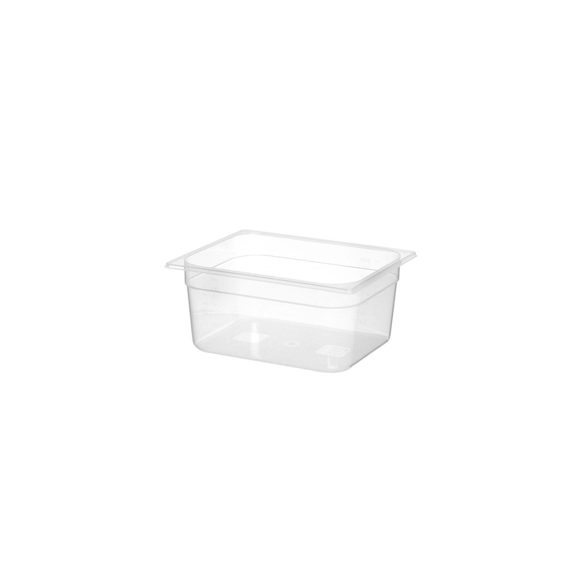 Gastronorm-Behälter 1/2, Profi Line, GN 1/2, 9,5L, Transparent, 325x265x(H)150mm