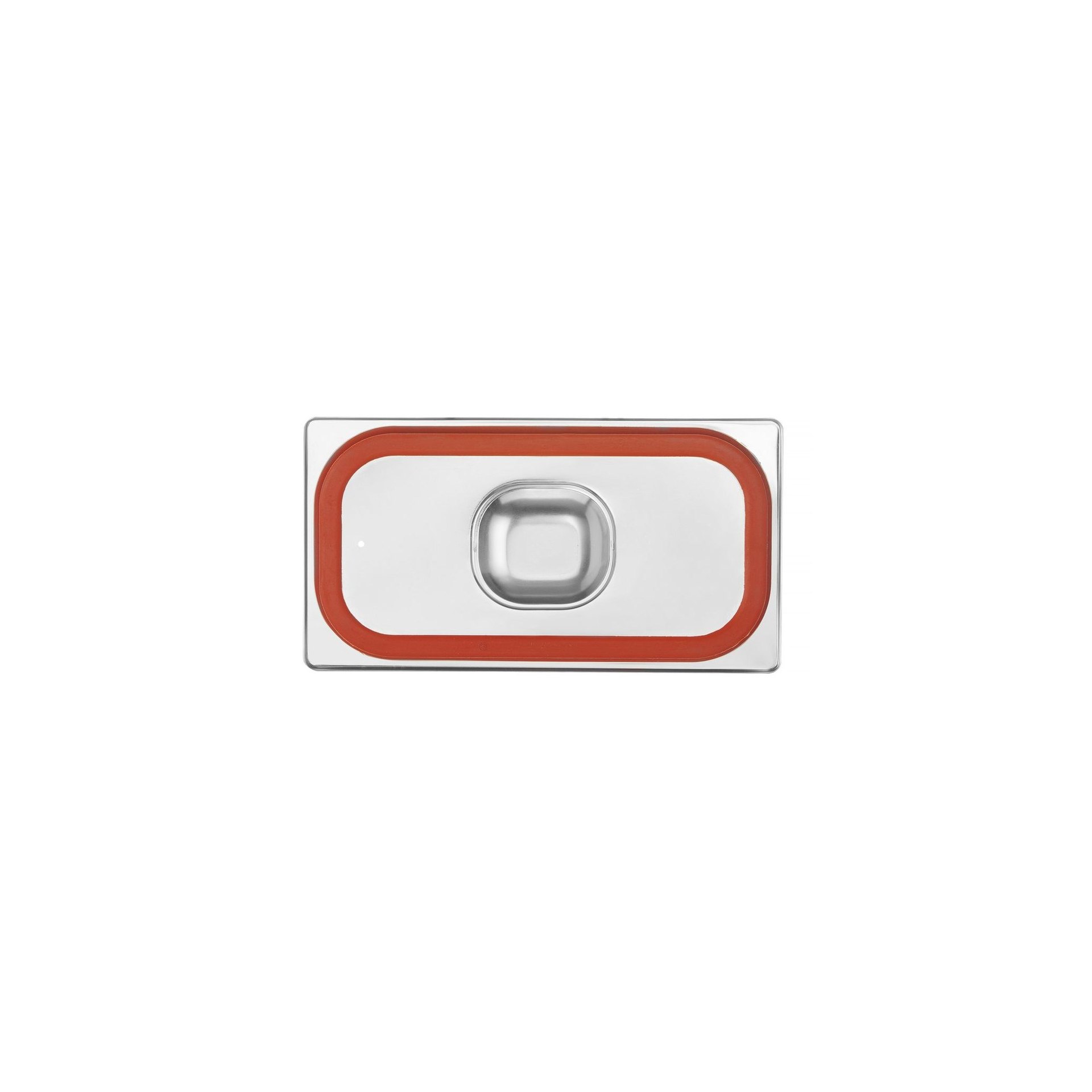 Gastronorm-Deckel mit Silikonrand, Profi Line, GN 1/3, 325x176mm Gastronorm-Deckel mit Silikonrand, Profi Line, GN 1/3, 325x176mm